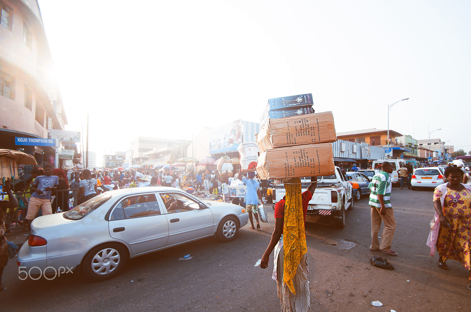 Pentax K-5 II sample photo. Ghana photography