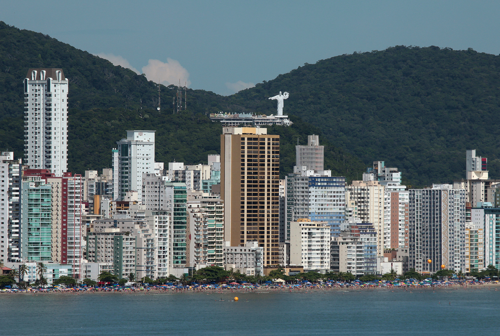 Canon EF 70-200mm F4L IS USM sample photo. Balneário camboriú - brasil photography