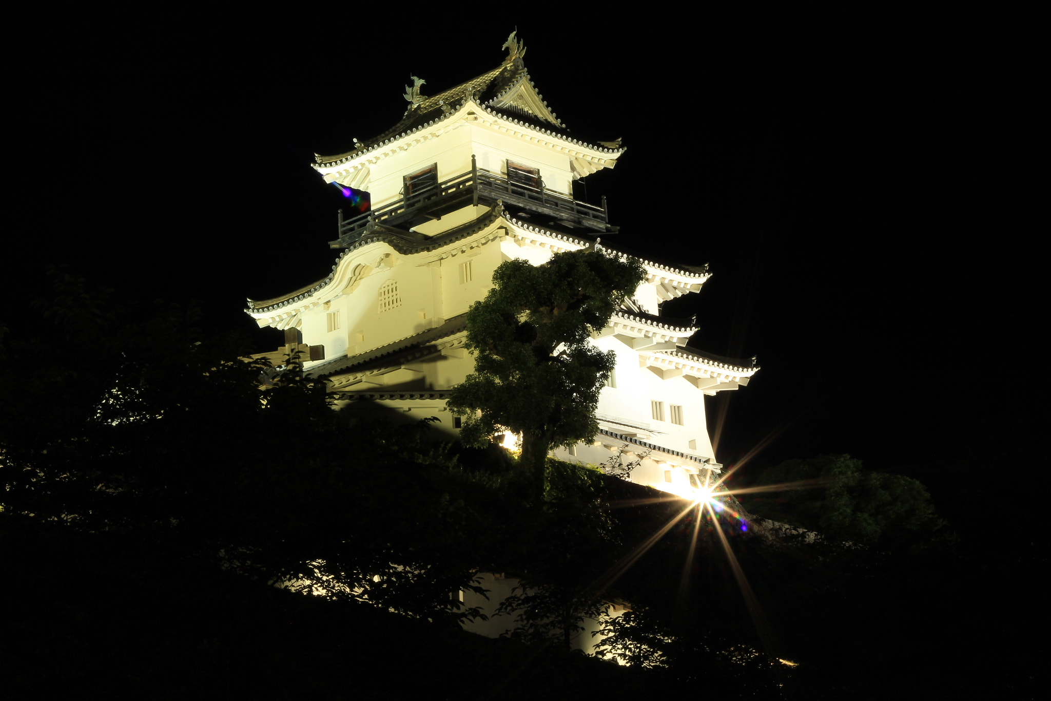 Canon EOS 60D + Canon EF 50mm f/1.8 sample photo. Japan-kakegawa castle photography