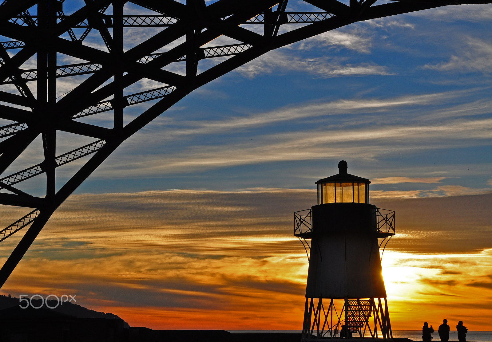 Nikon D5000 sample photo. Winter sunset photography
