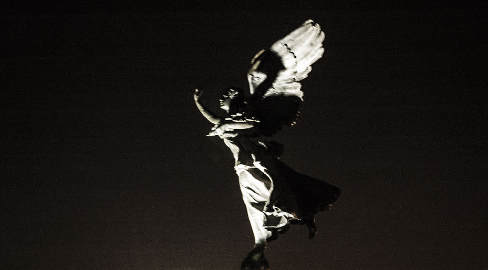 Nikon D70 sample photo. Angel negro photography