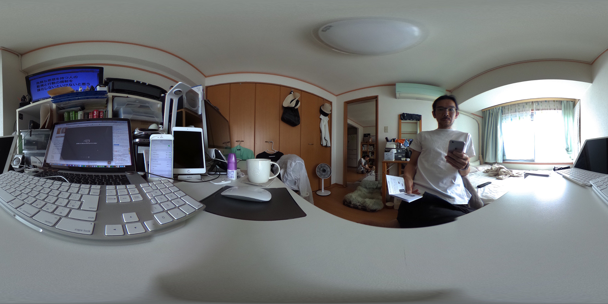 Ricoh Theta S sample photo. Ricoh theta s : july 31 2016 photography