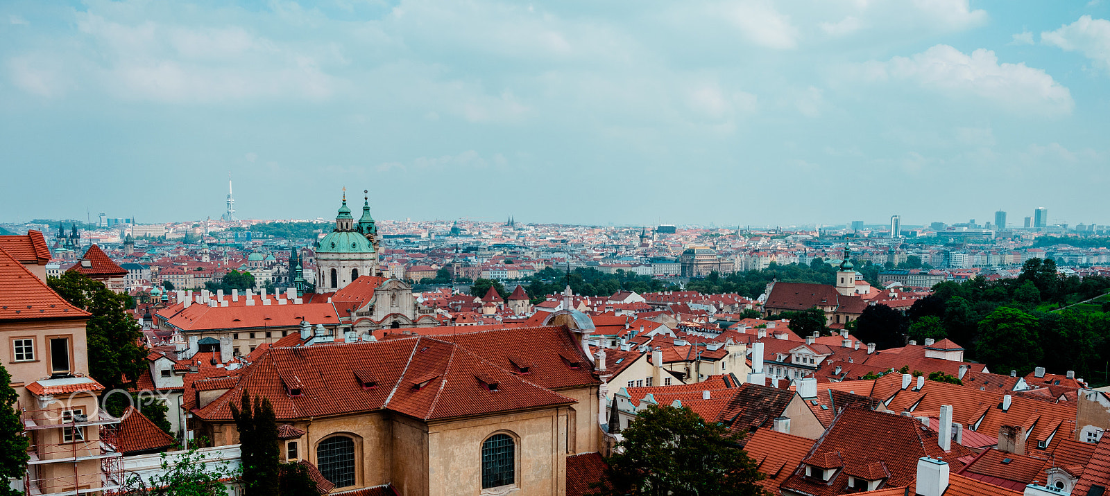 Fujifilm X-A2 + Fujifilm XF 18-55mm F2.8-4 R LM OIS sample photo. Praha panorama photography