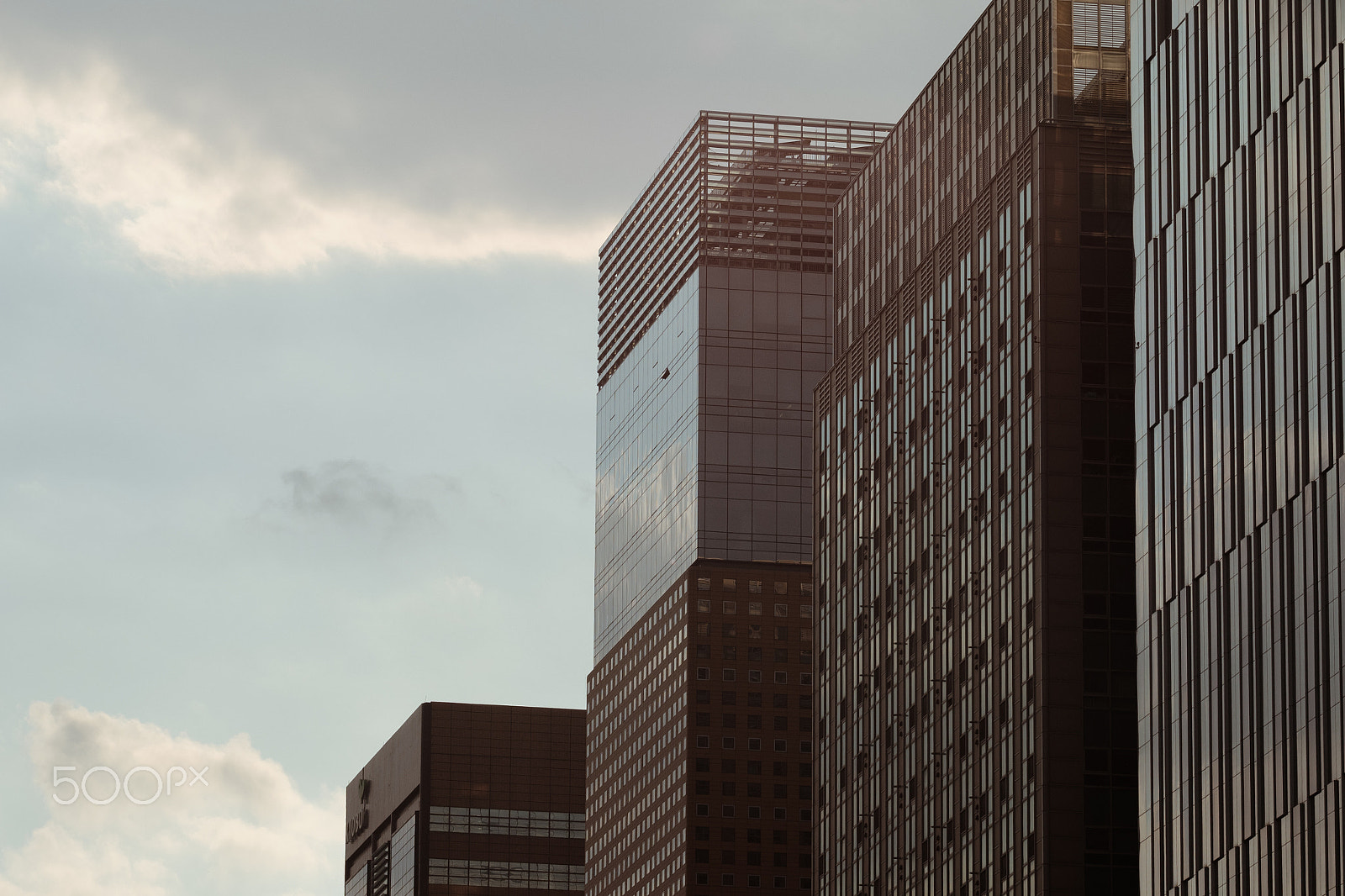 Fujifilm XF 100-400mm F4.5-5.6 R LM OIS WR sample photo. Buildings in jong no photography