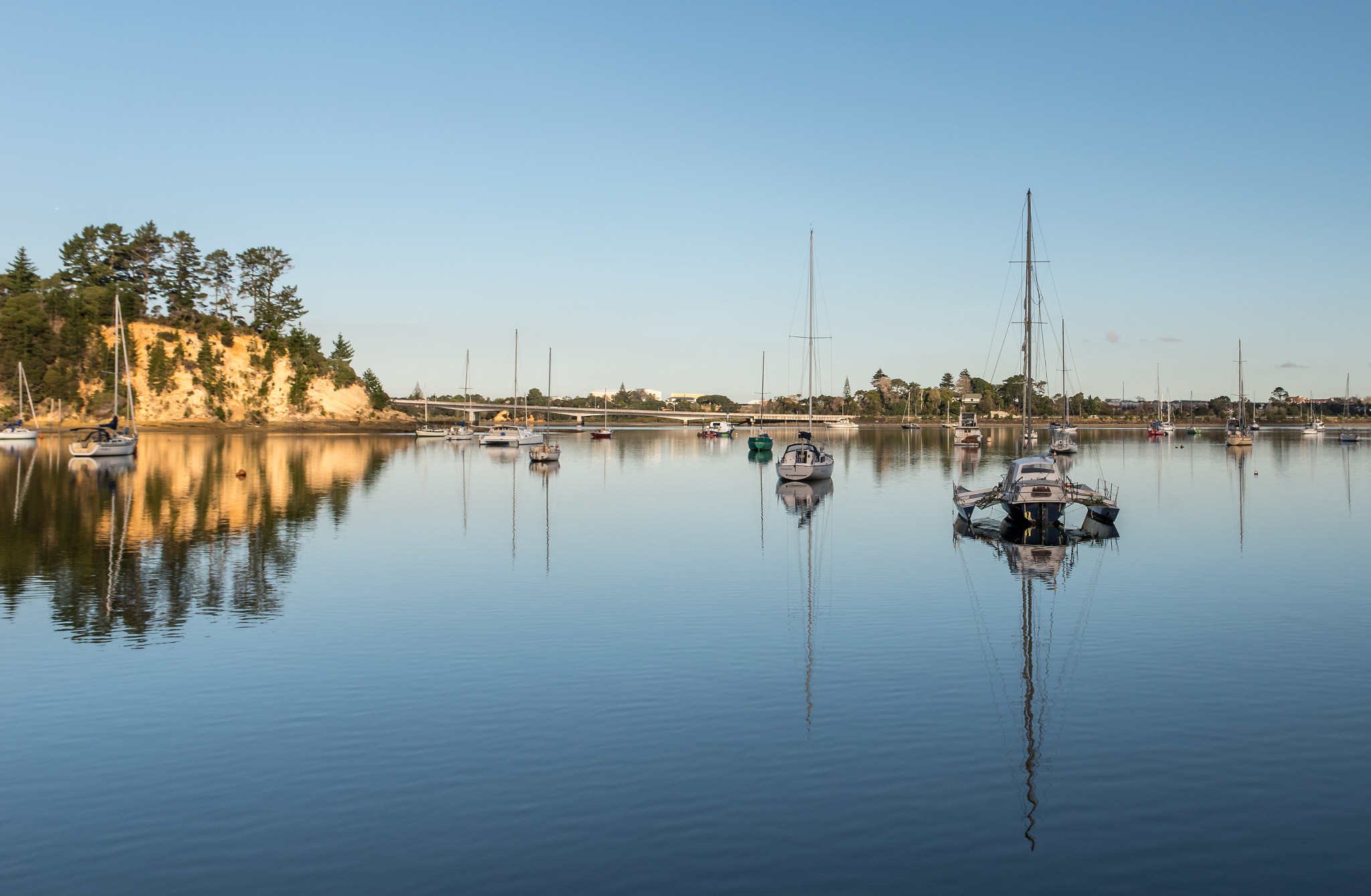 Sigma 17-70mm F2.8-4 DC Macro OS HSM | C sample photo. Flat water photography