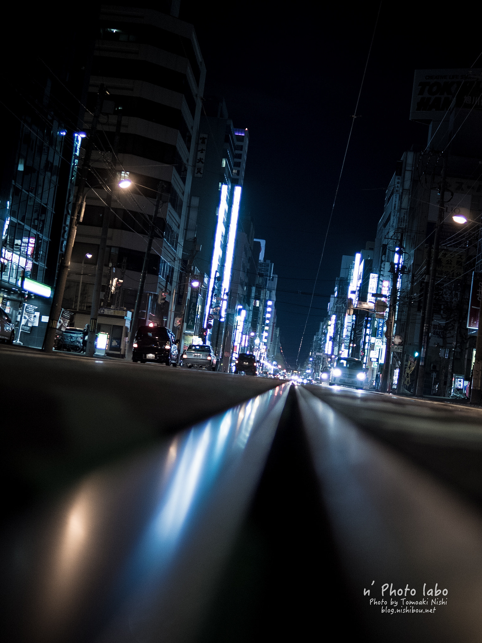 Sigma 30mm F1.4 DC DN | C sample photo. Rail photography