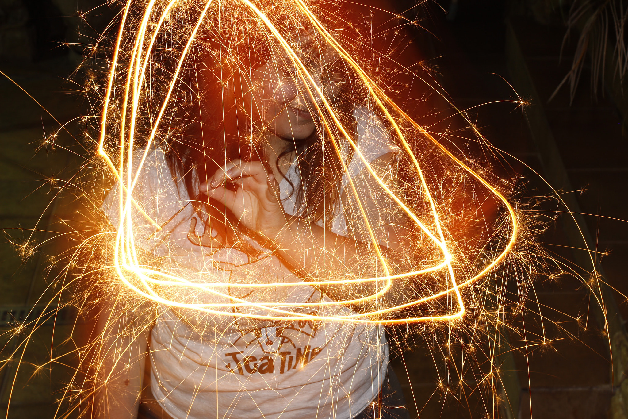 Canon EF 50mm F1.8 II sample photo. Luz emoldurada photography