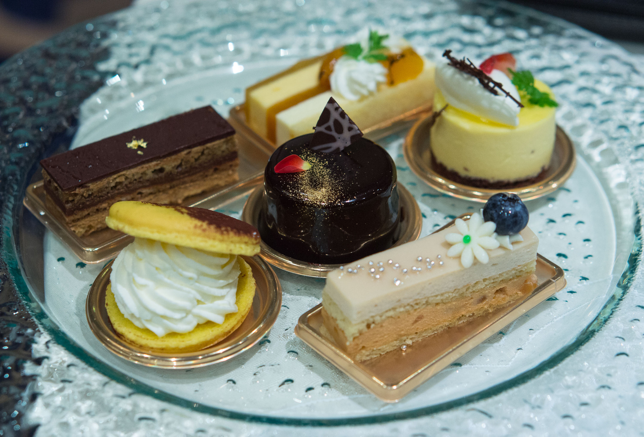 Sony Alpha NEX-5 + E 50mm F1.8 OSS sample photo. Dessert selection photography