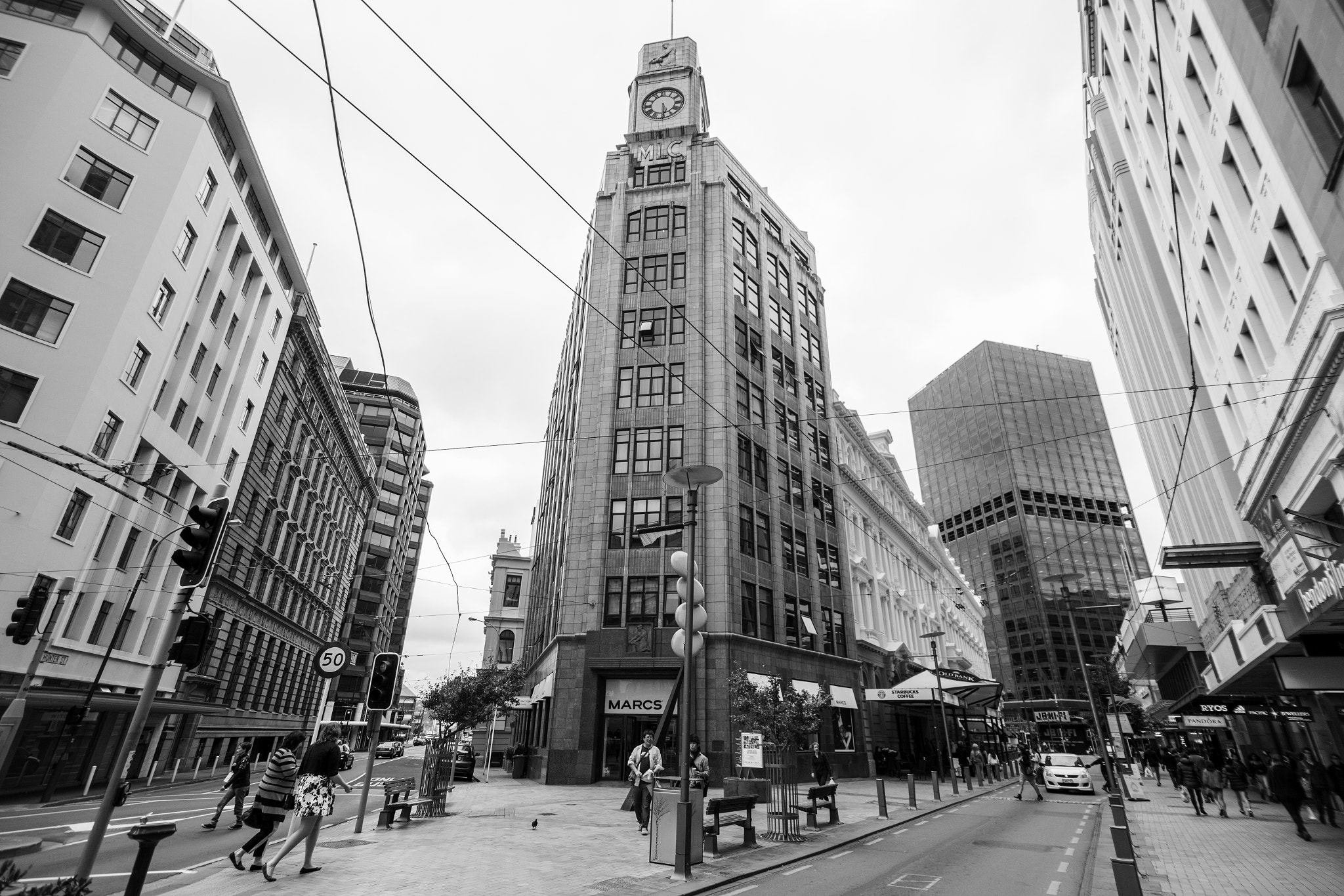 Canon EF-S 17-85mm F4-5.6 IS USM sample photo. Wellington photography