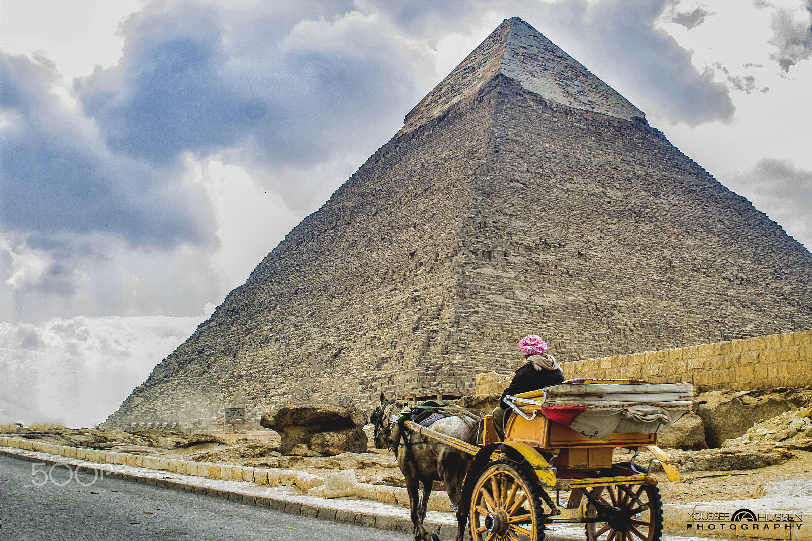 Canon EF 28-80mm f/3.5-5.6 sample photo. Pyramids photography