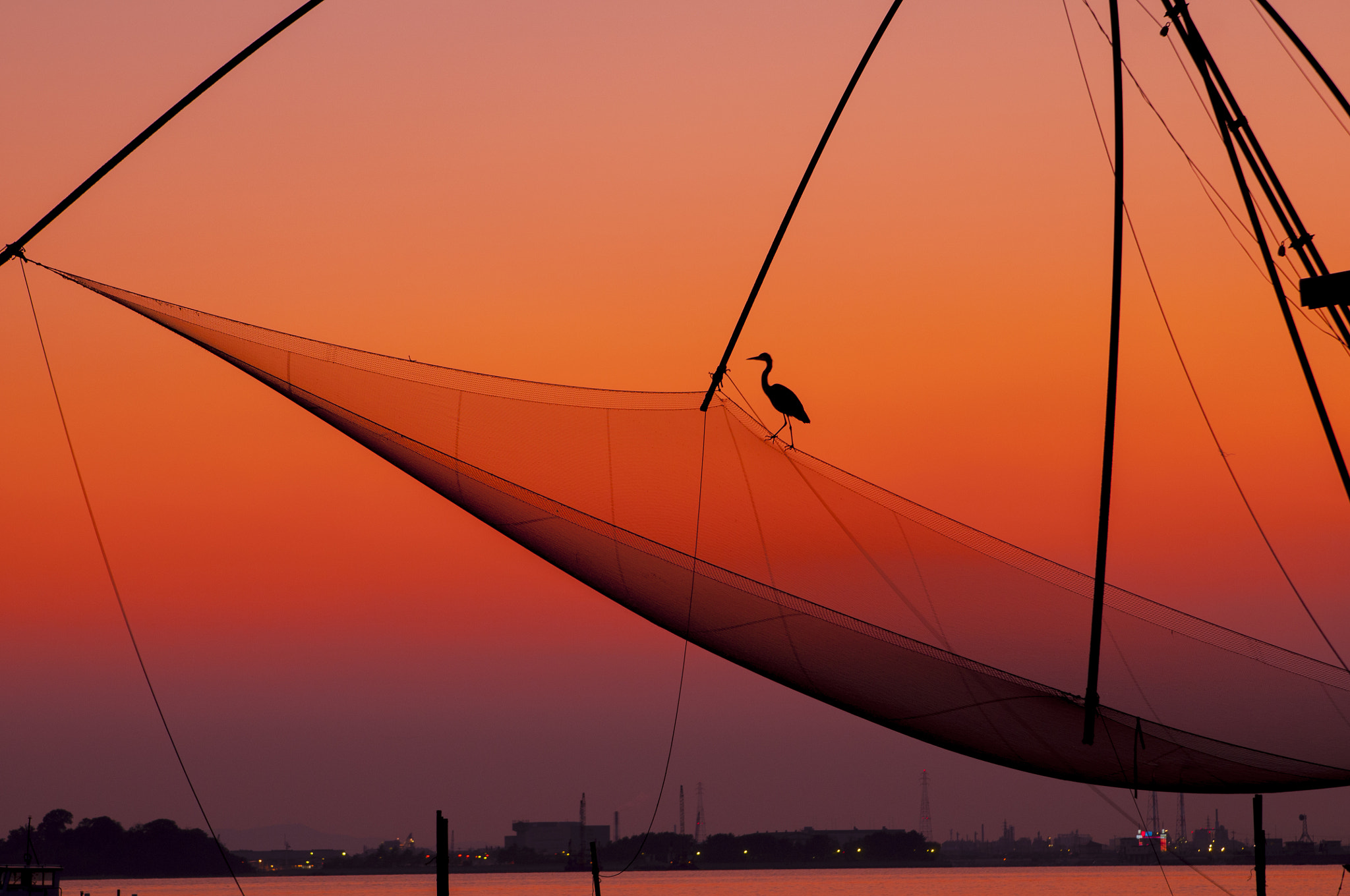 Nikon D300S sample photo. Chinese fishing nets photography