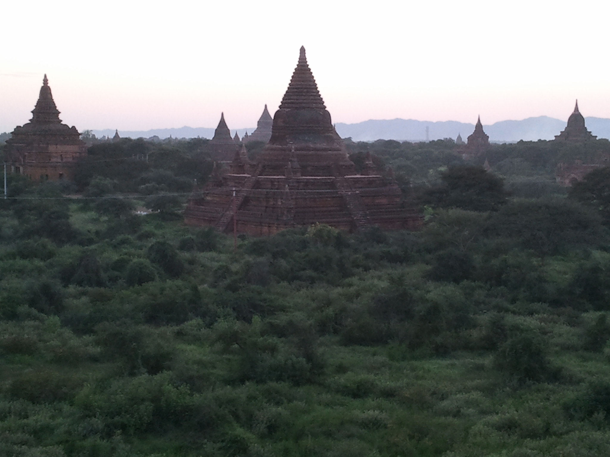 Samsung Galaxy S sample photo. Old bagan myanmar photography