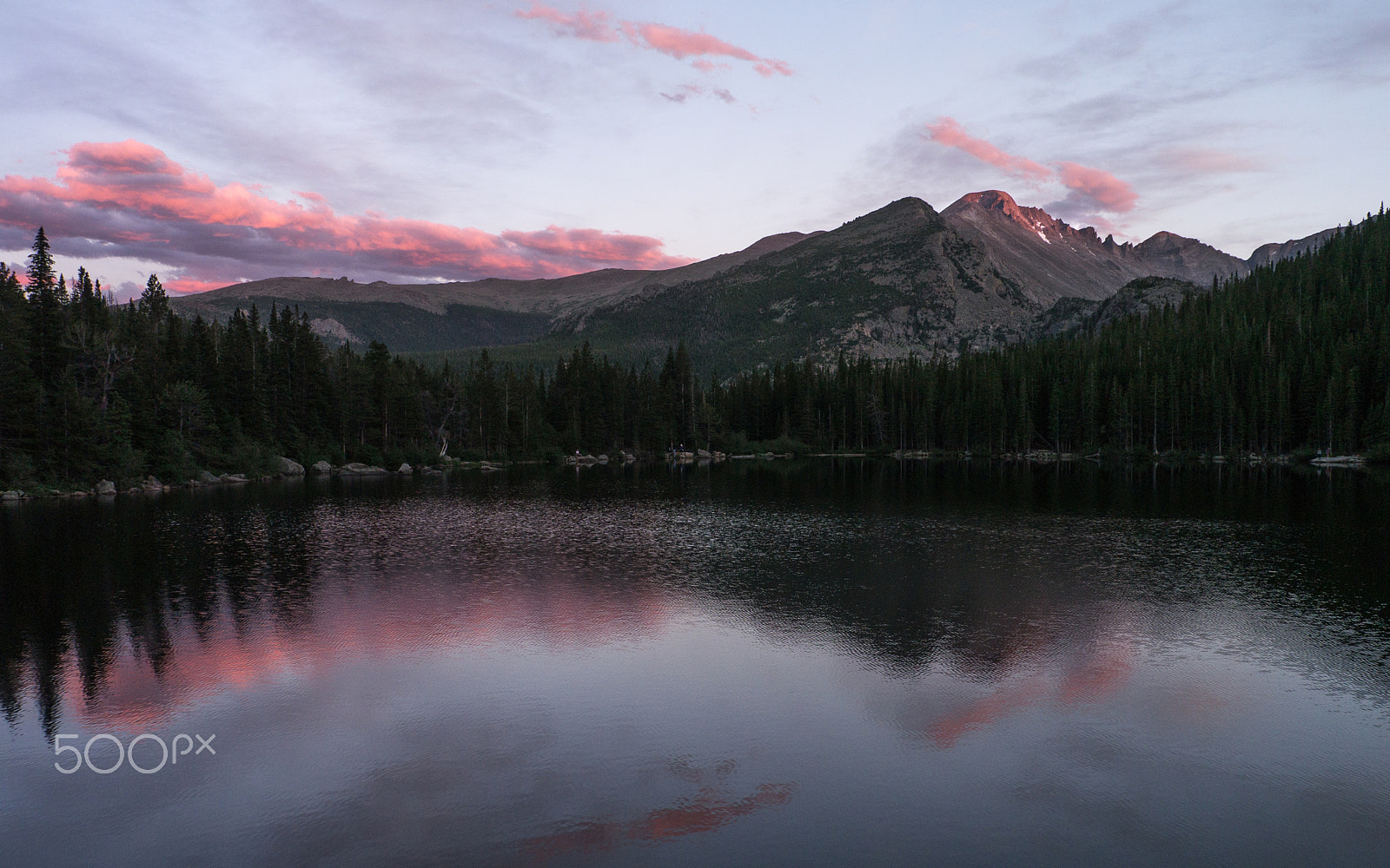 Panasonic Lumix DMC-GX1 sample photo. Rmnp bear lake photography