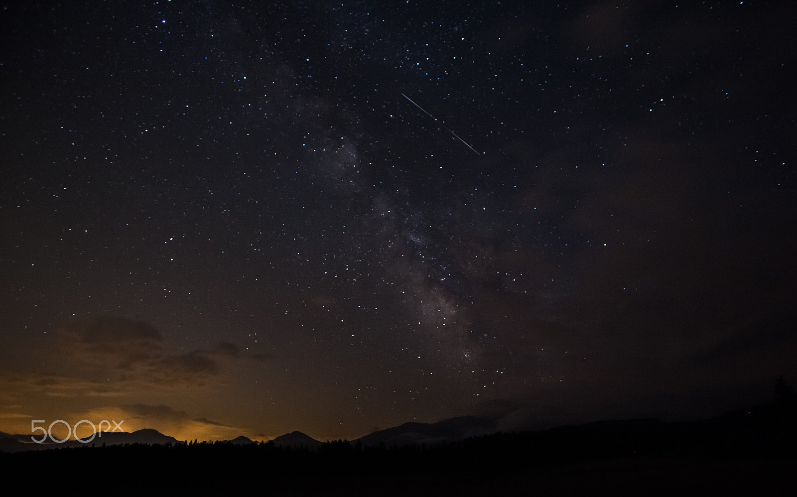Canon EOS 5D + Canon EF 16-35mm F2.8L USM sample photo. Rmnp night sky photography