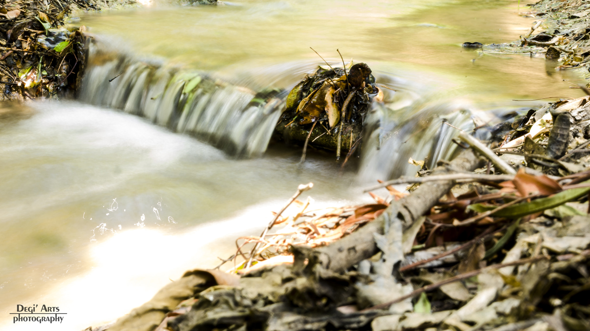 Panasonic Lumix DMC-GF3 sample photo. Long exposure photography