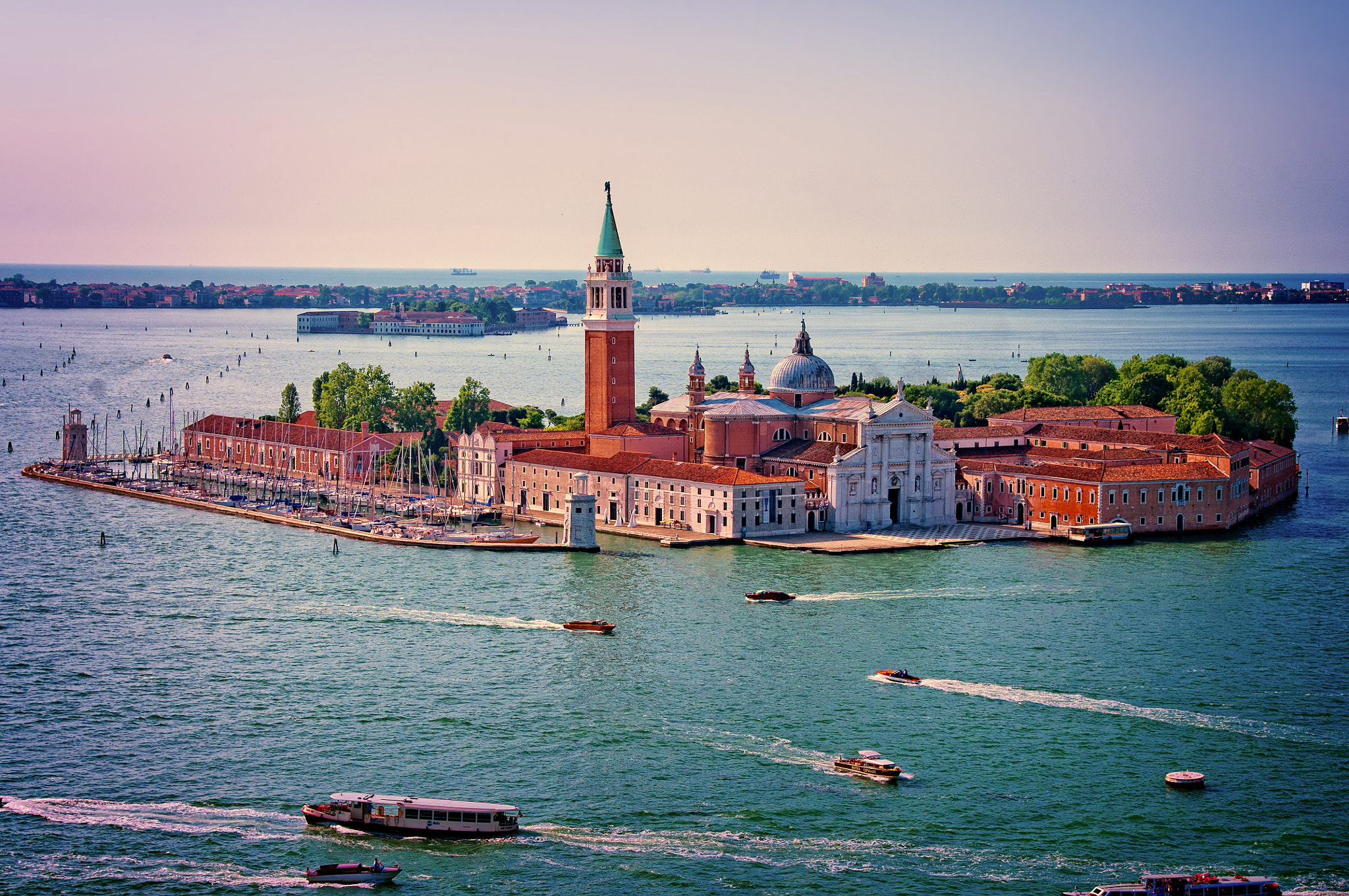 Nikon AF-S Nikkor 24-120mm F4G ED VR sample photo. San giorgio maggiore, venice photography