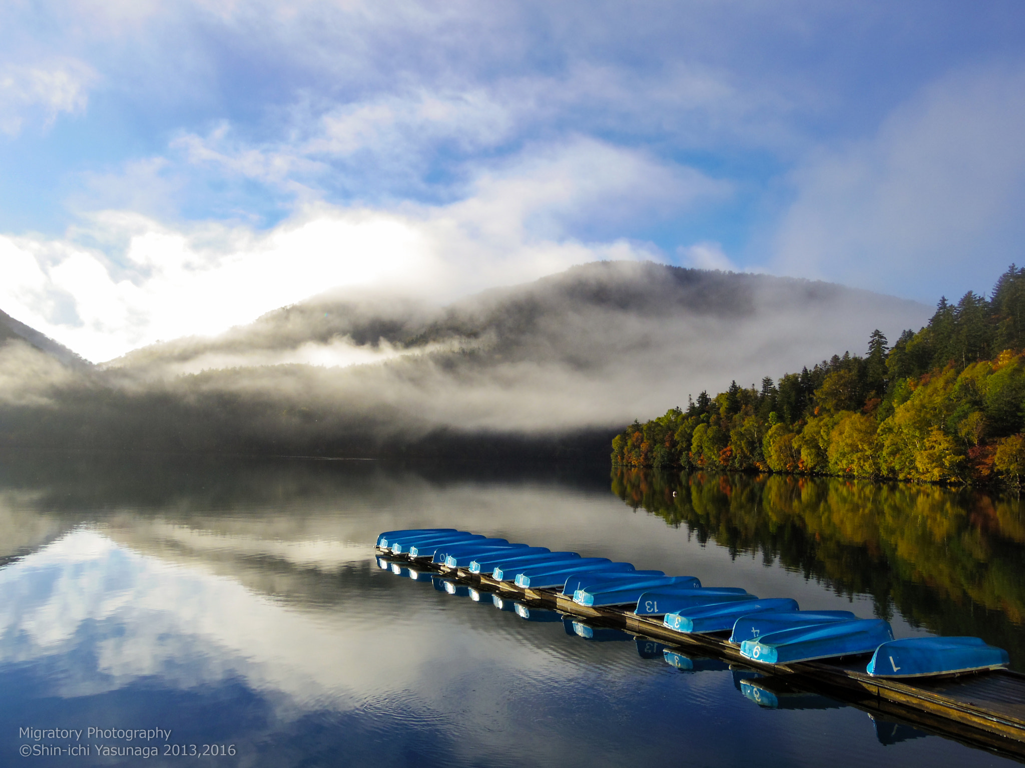 Pentax Q sample photo. Lake shikaribetsu hokkaido,japan. photography