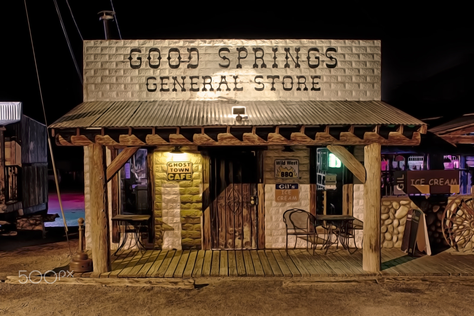Canon EOS-1D Mark IV sample photo. Ghost town general store  - good springs, nv photography