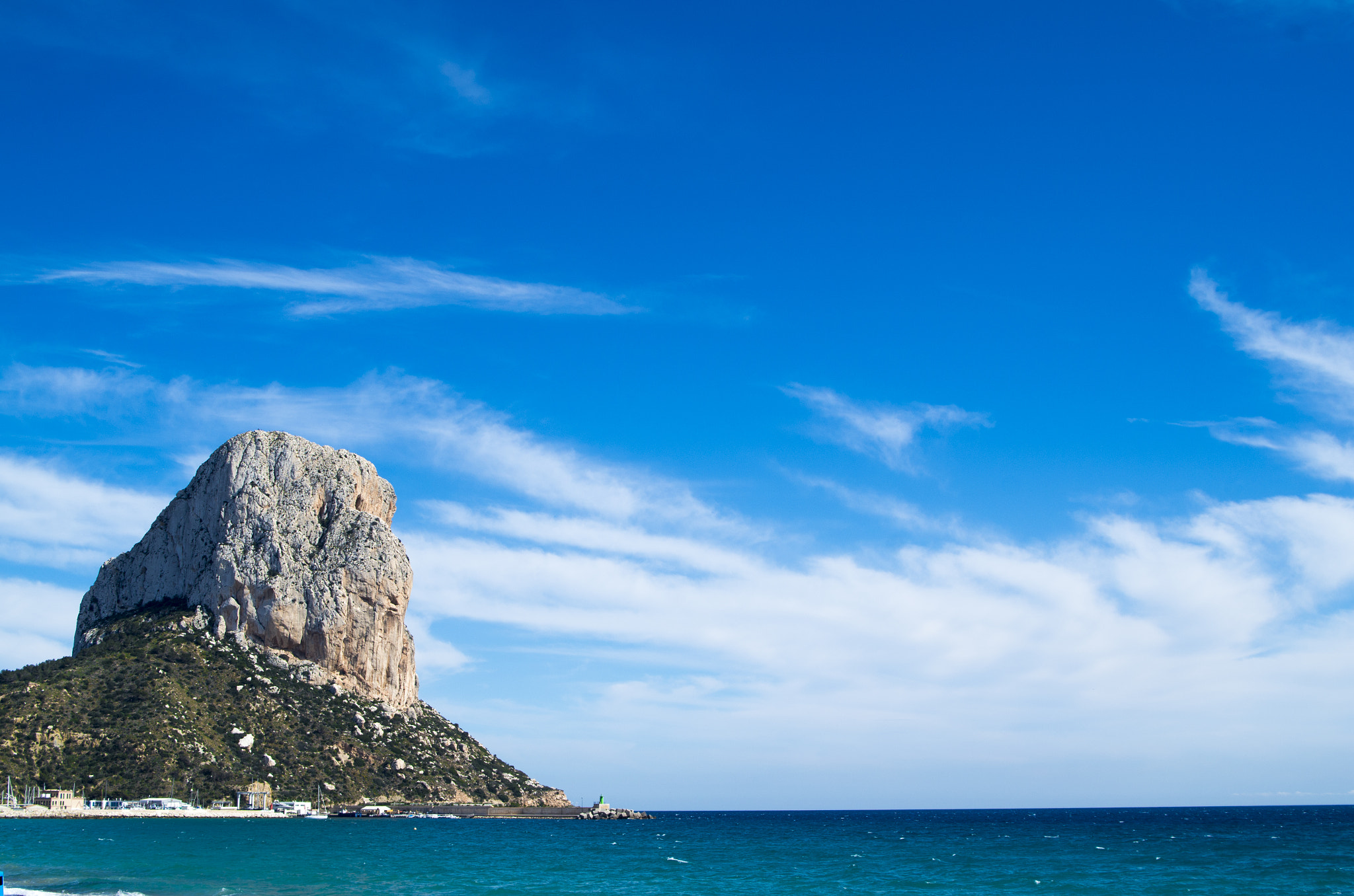 smc PENTAX-FA 28-200mm F3.8-5.6 AL[IF] sample photo. Calpe photography