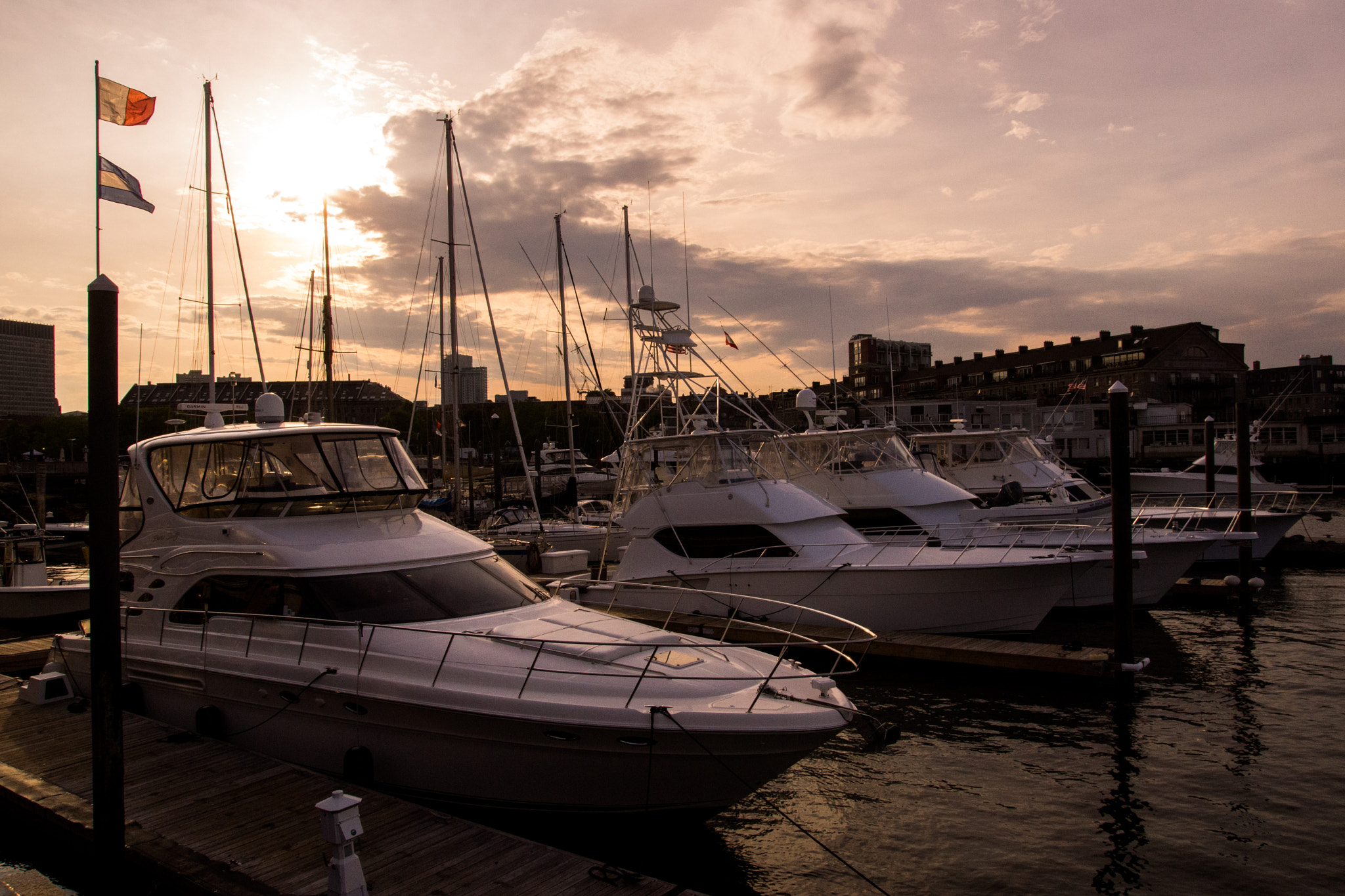 Sony SLT-A77 sample photo. Boston harbor photography