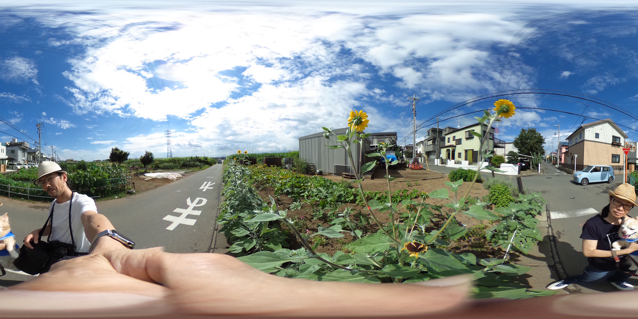 Ricoh Theta S sample photo. Ricoh theta s : july 31 2016 photography