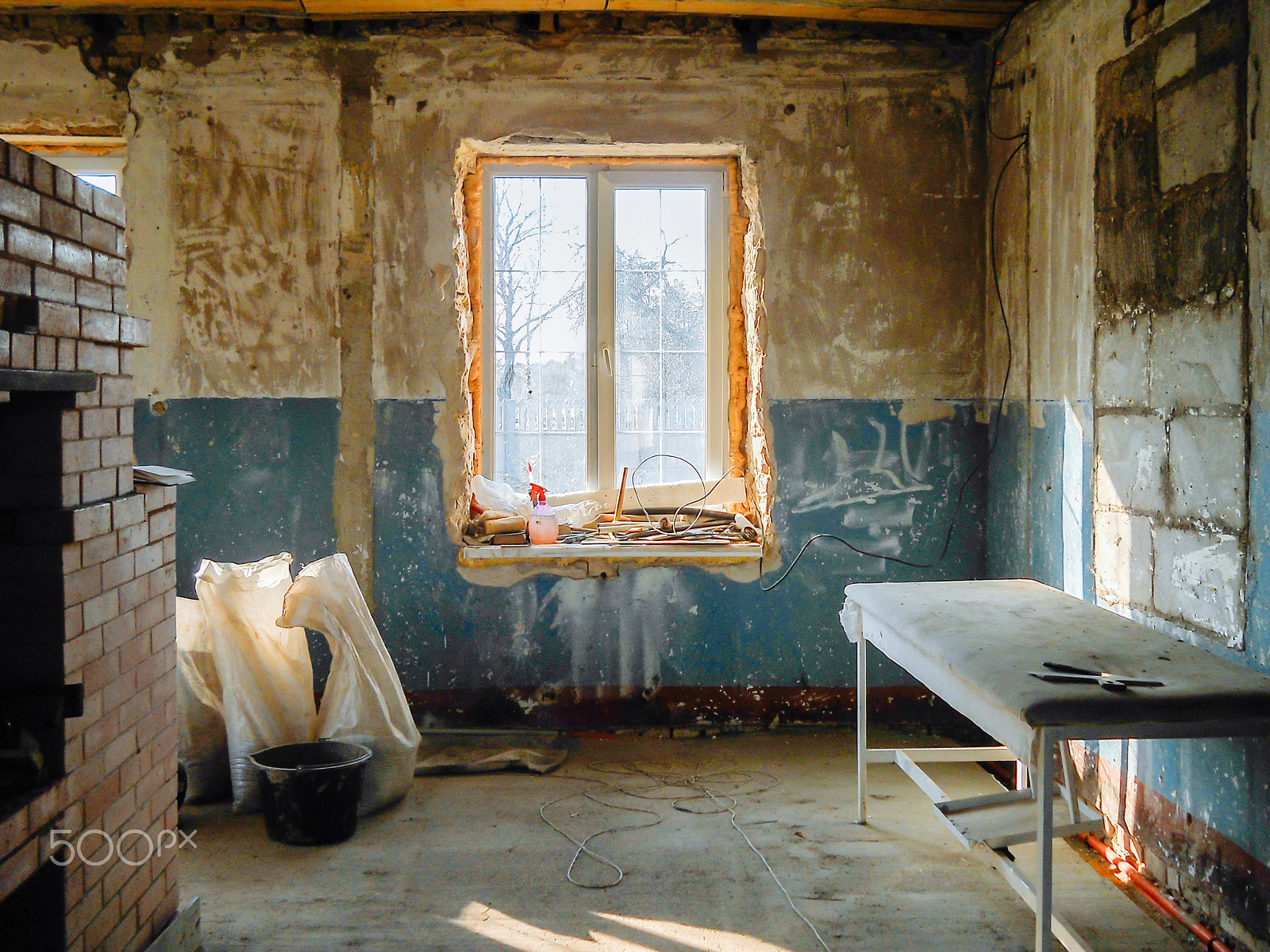 Nikon Coolpix L21 sample photo. Renovation photography