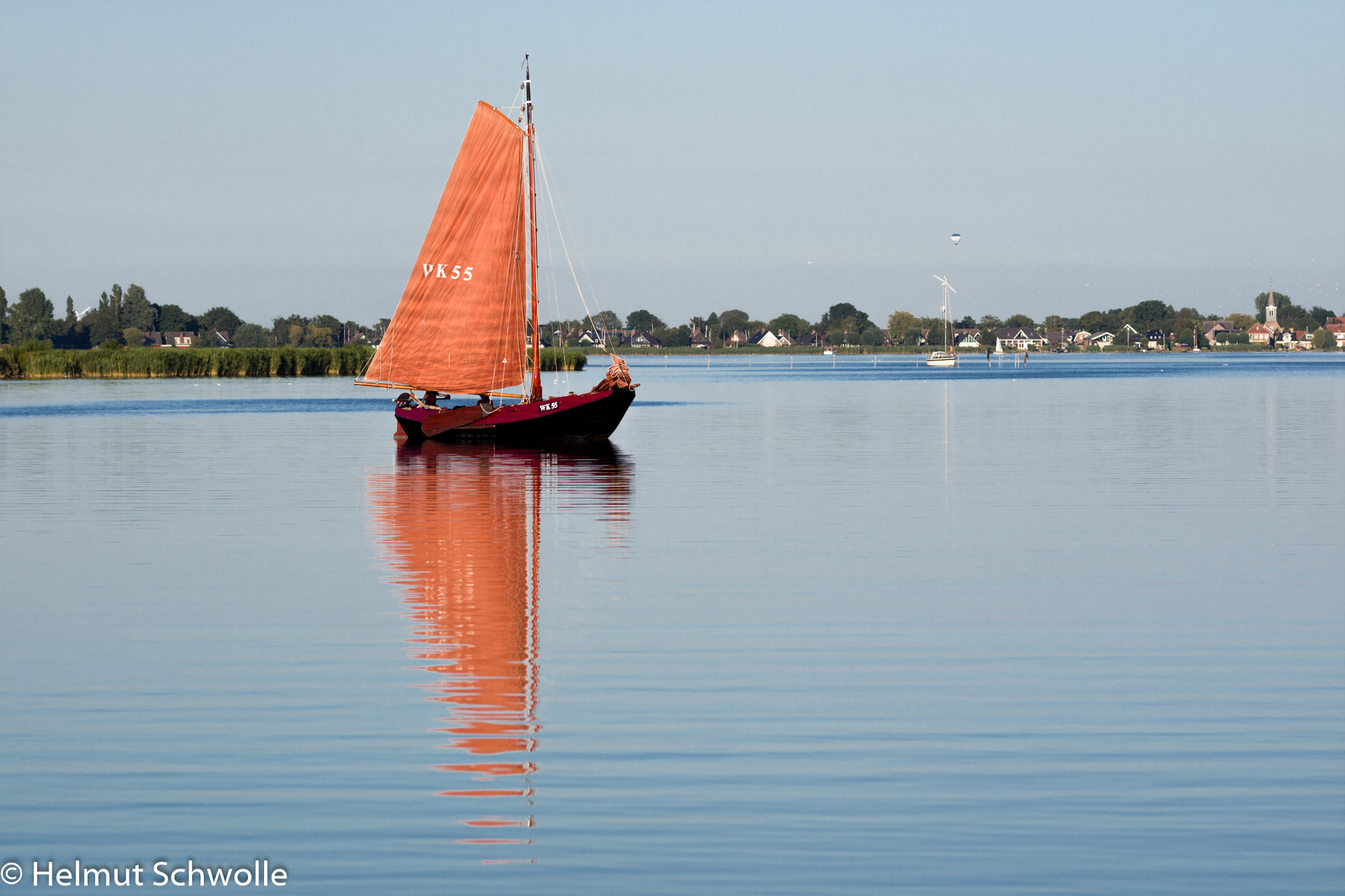 Canon EOS M3 + Canon EF 135mm F2L USM sample photo. Friesland bei windstille photography