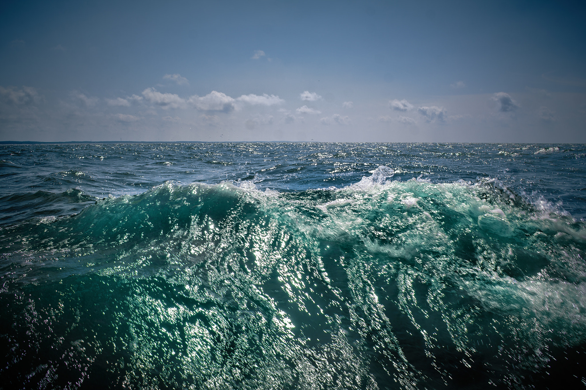 Canon EOS 50D sample photo. Joy of sea photography