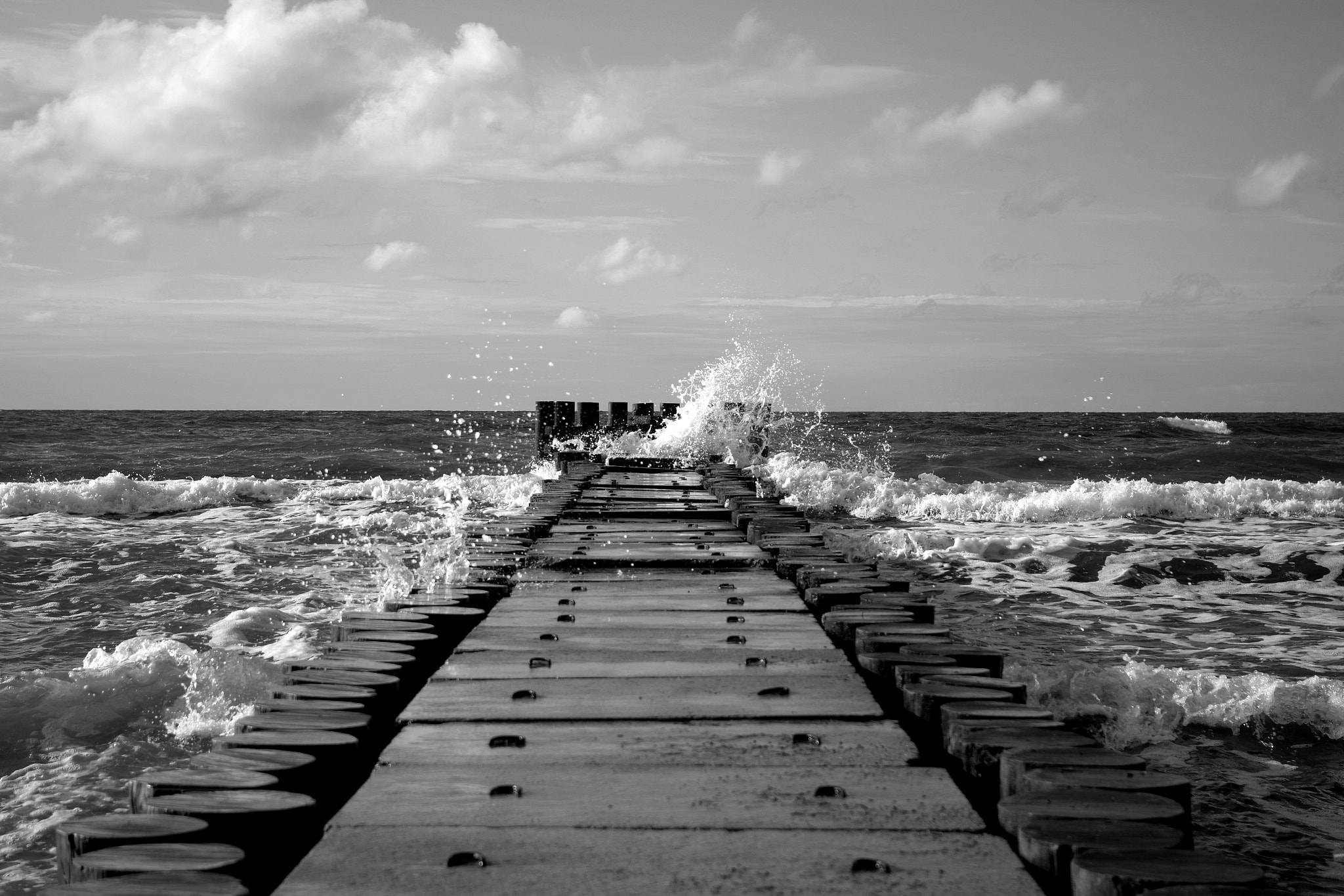 Pentax K-S2 sample photo. Wrath of the sea.. photography