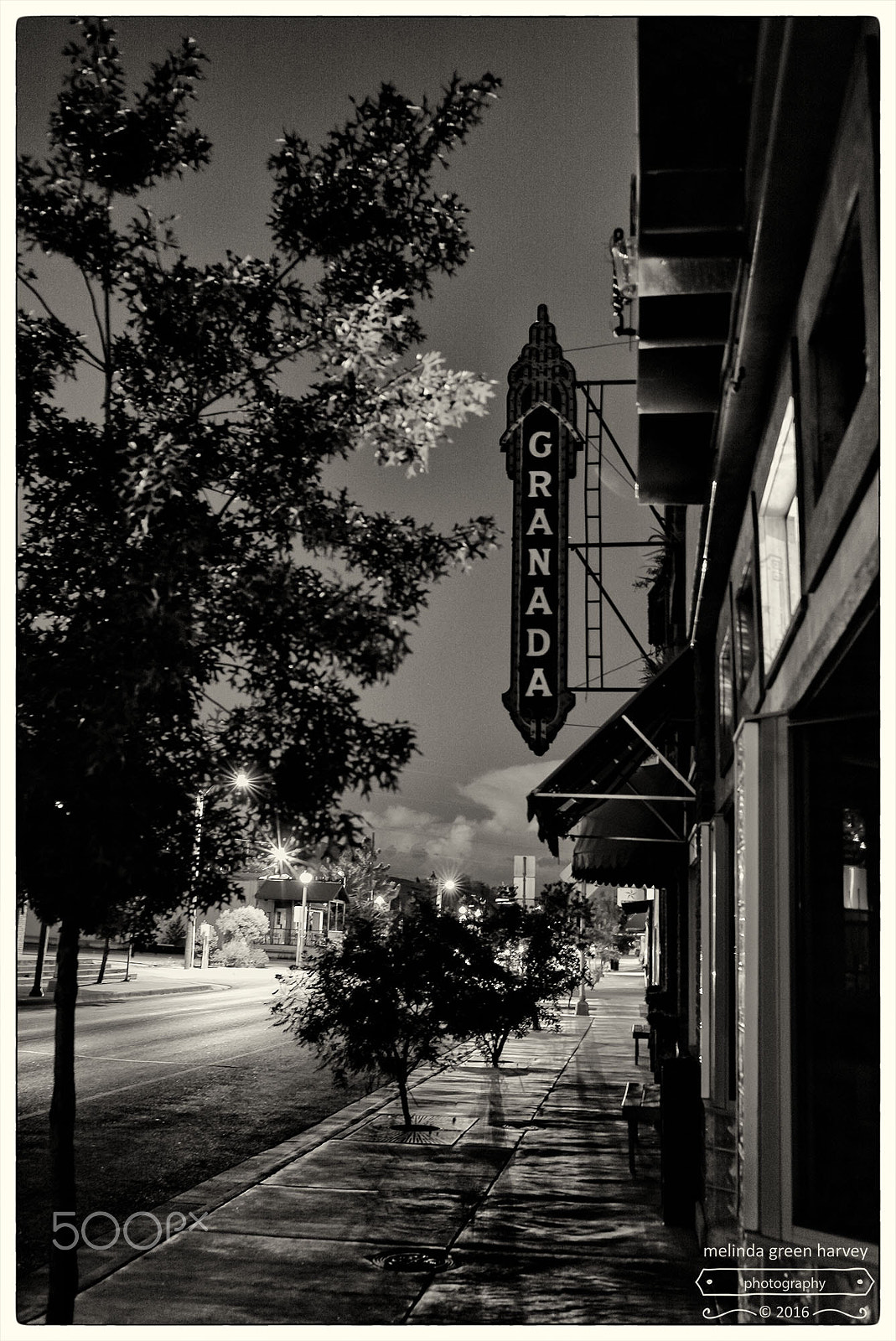 Summicron-M 1:2/35 ASPH. sample photo. Granada and a distant storm photography