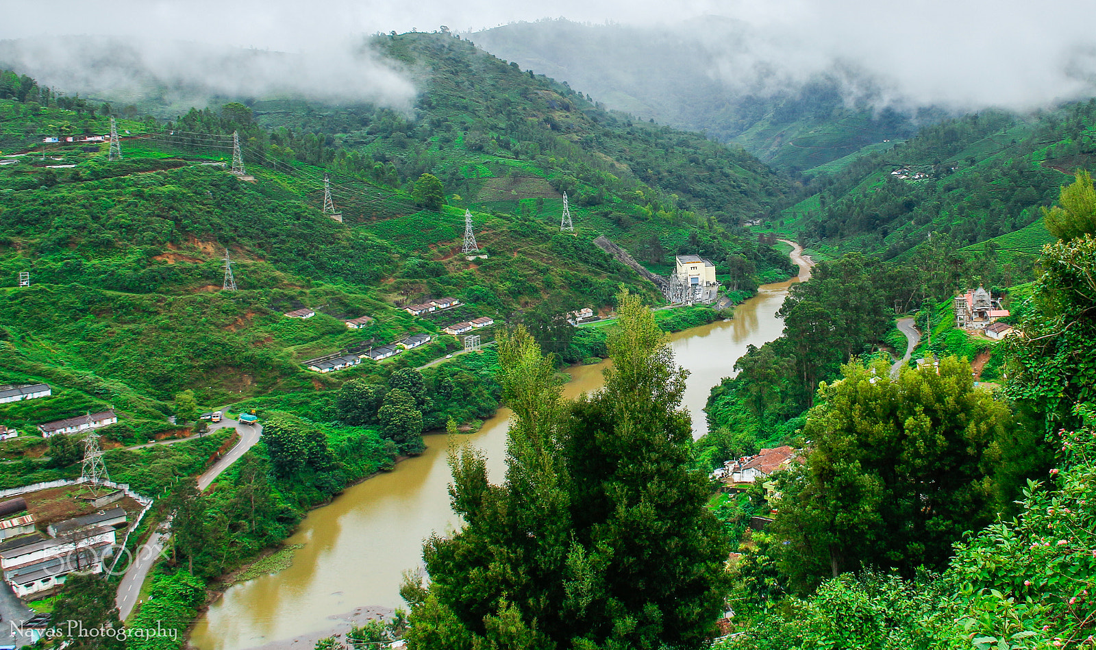 Canon EF 75-300mm F4.0-5.6 IS USM sample photo. Beautiful view from manjur, tamil nadu photography