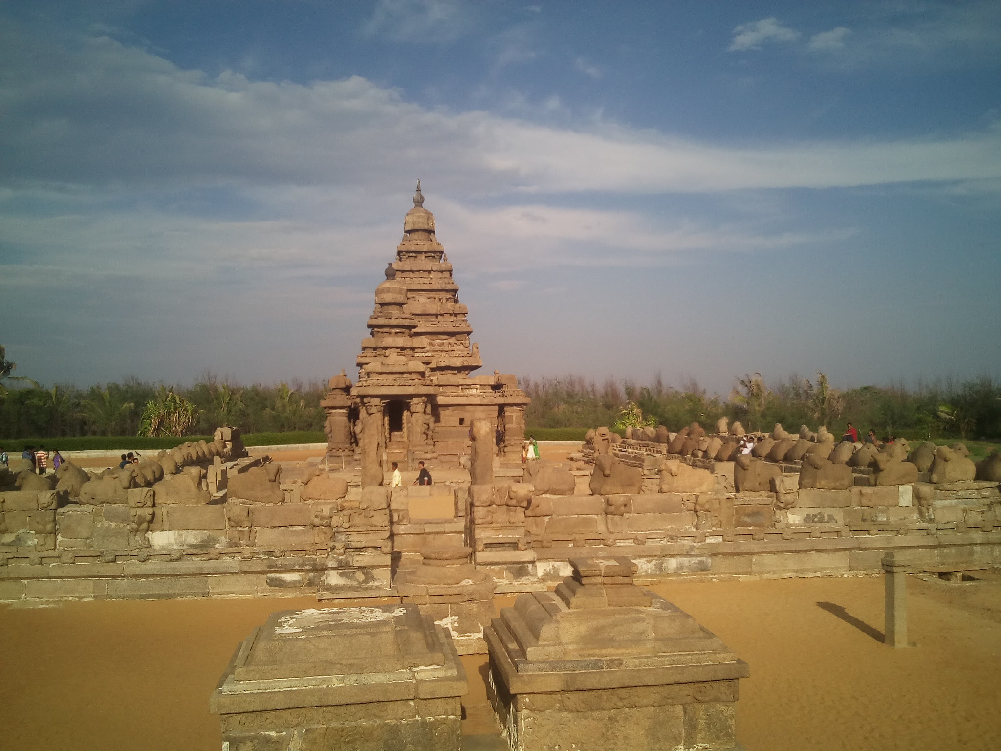 Micromax Canvas A1 sample photo. Beach temple photography