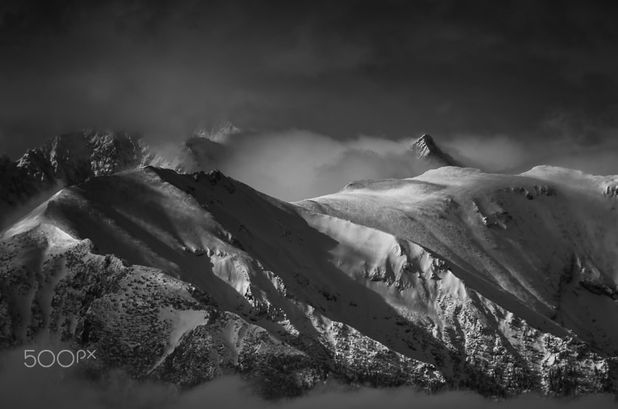 Pentax K-5 II + HD Pentax DA 55-300mm F4.0-5.8 ED WR sample photo. Tatry photography