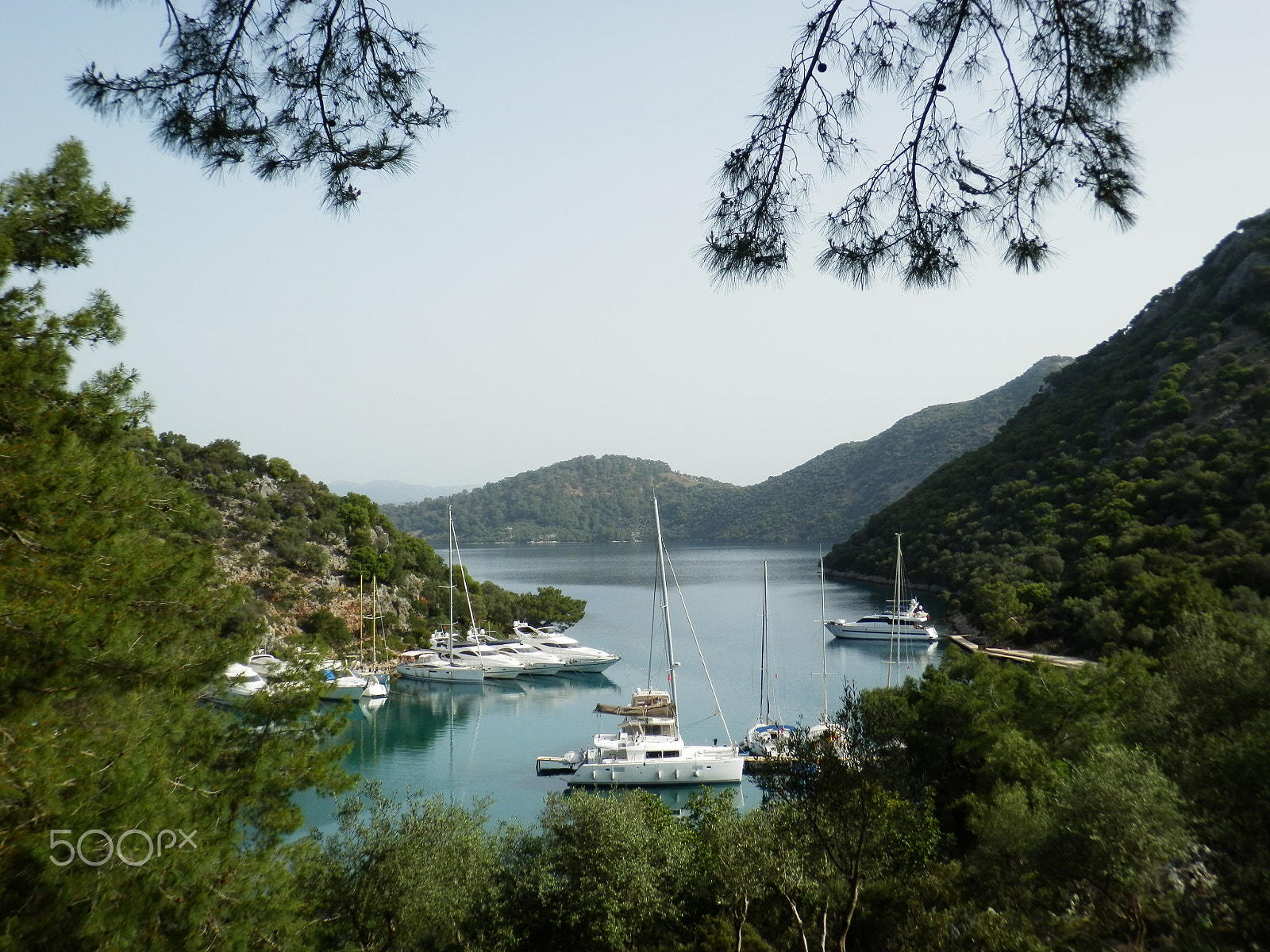 Olympus SH-21 sample photo. GÖcek.. gÖbÜn koyu. photography