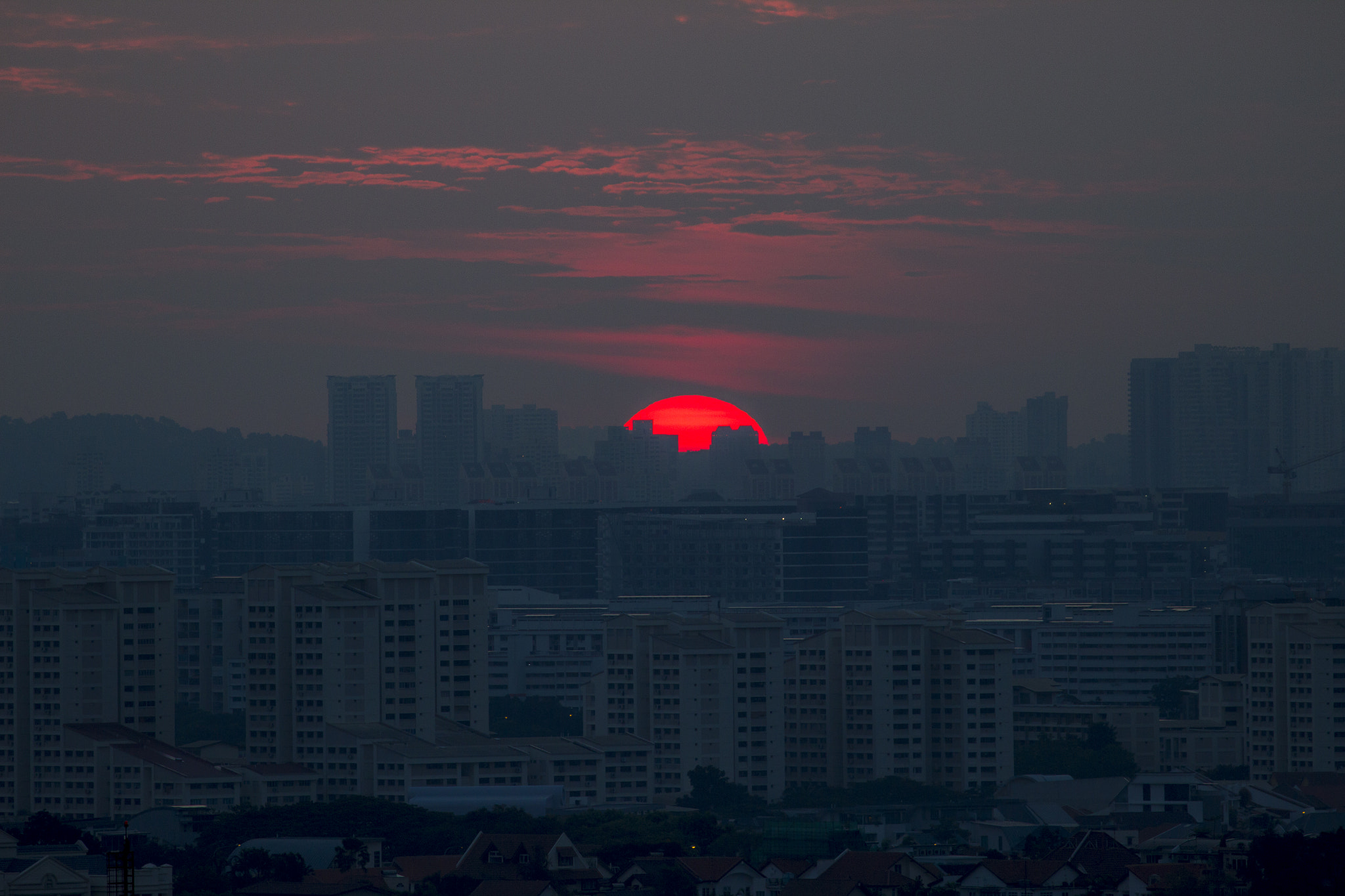 Canon EF 70-300mm F4-5.6L IS USM sample photo. Sunset photography