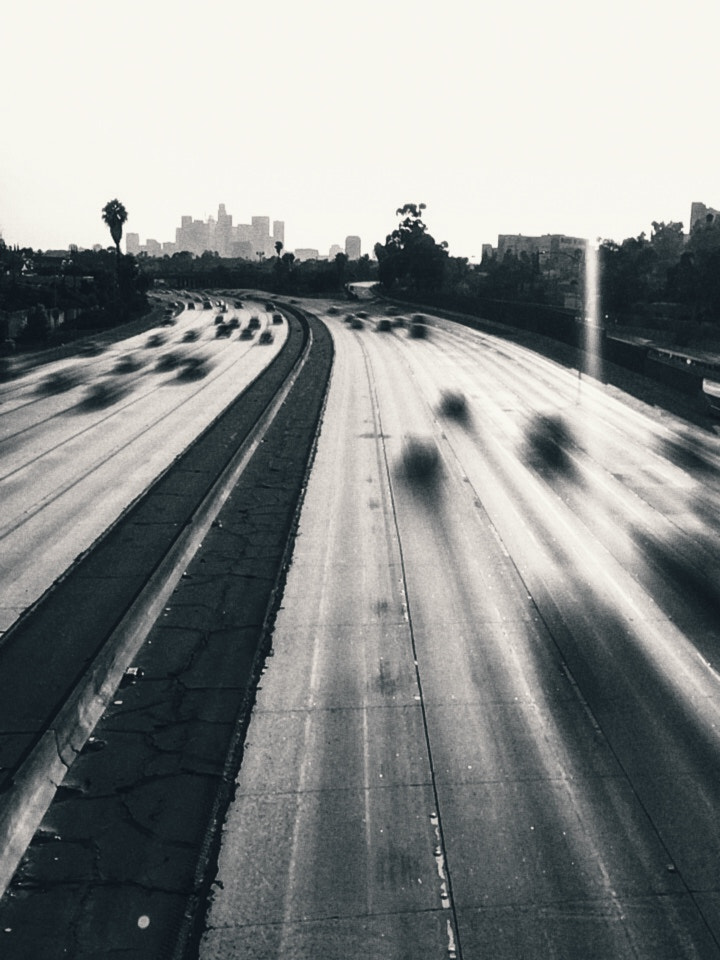 Apple iPhone sample photo. La motion photography