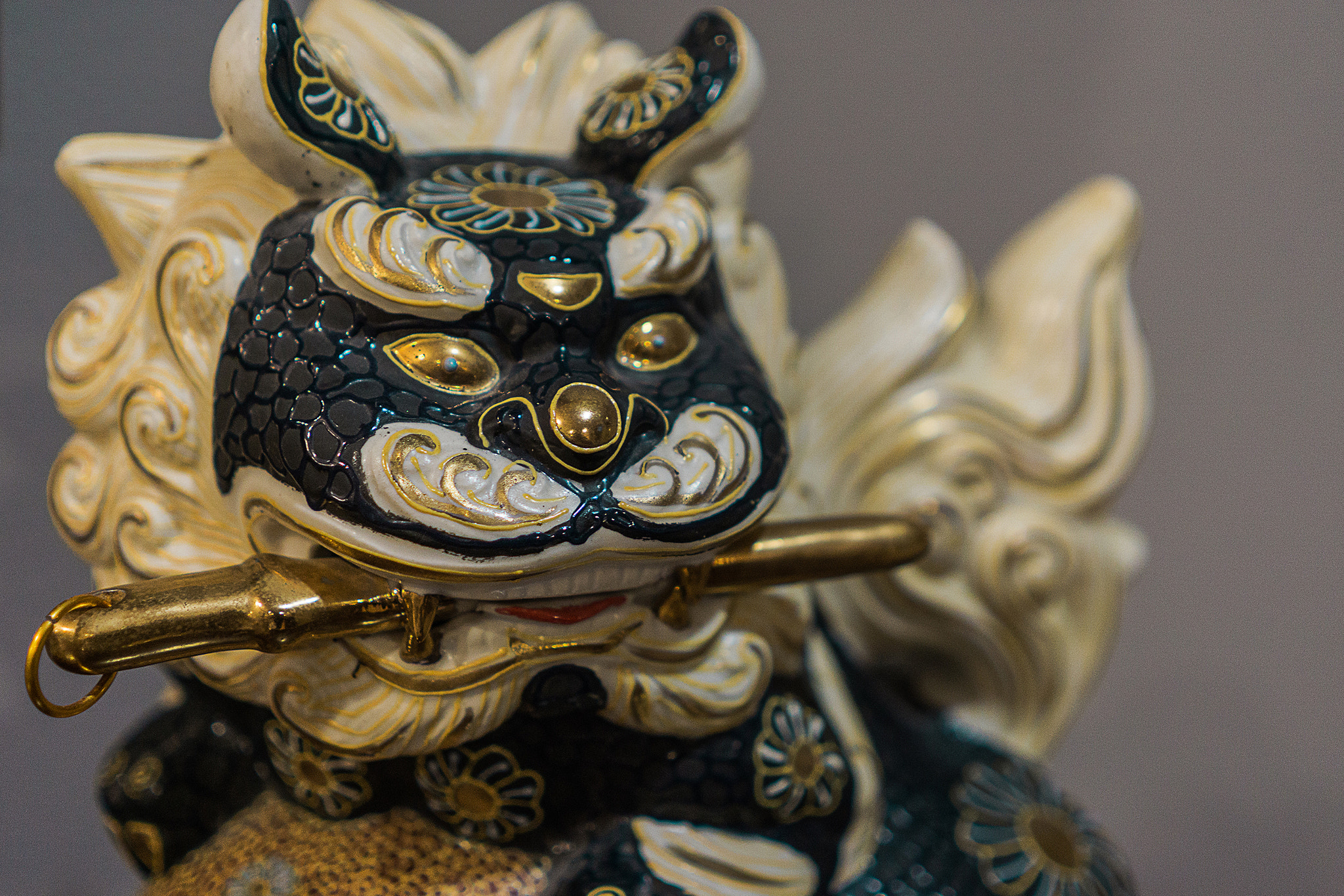 Sony FE 28mm F2 sample photo. Guardian lion photography