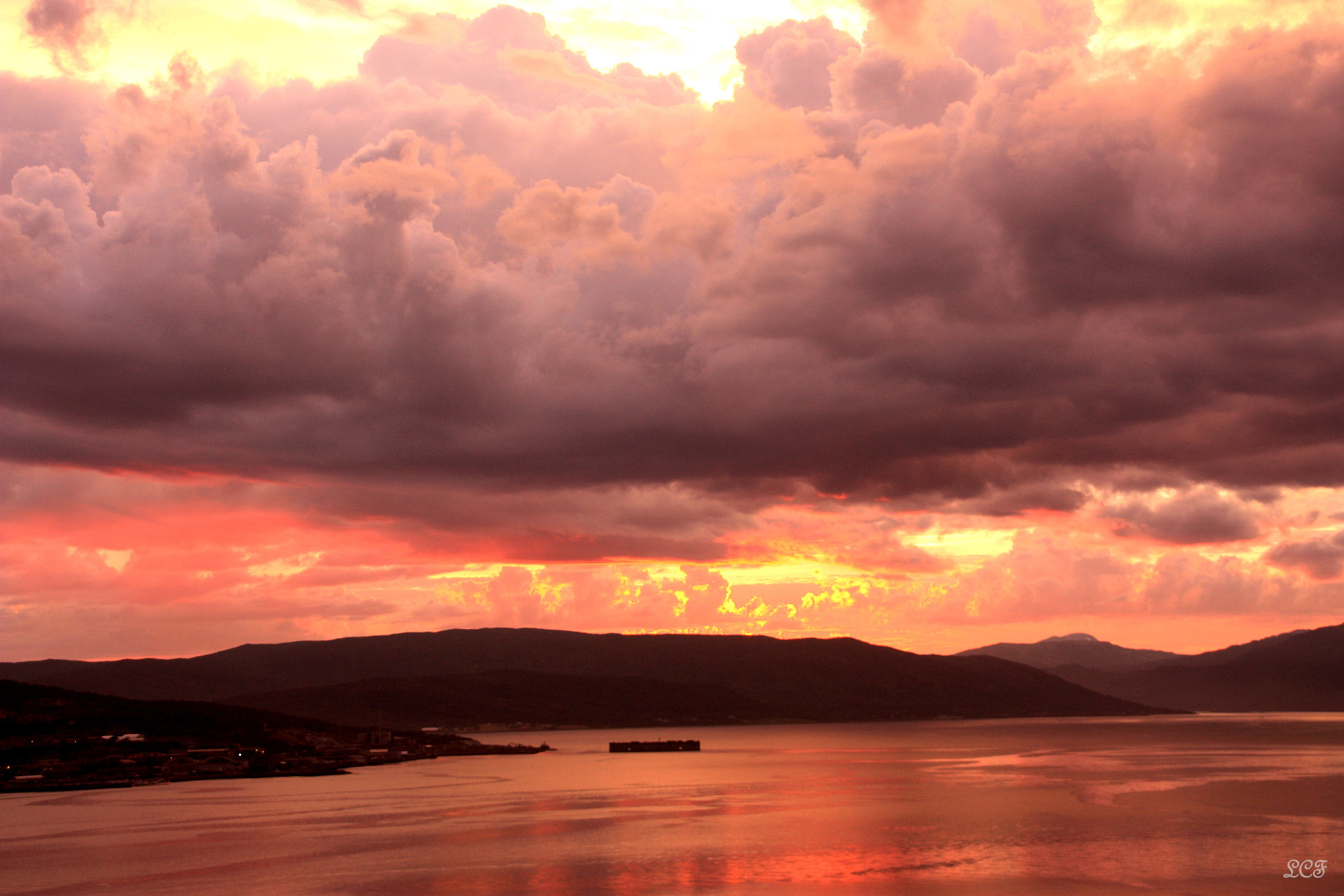 Canon EOS 450D (EOS Rebel XSi / EOS Kiss X2) sample photo. Cloudy sunset...  photography