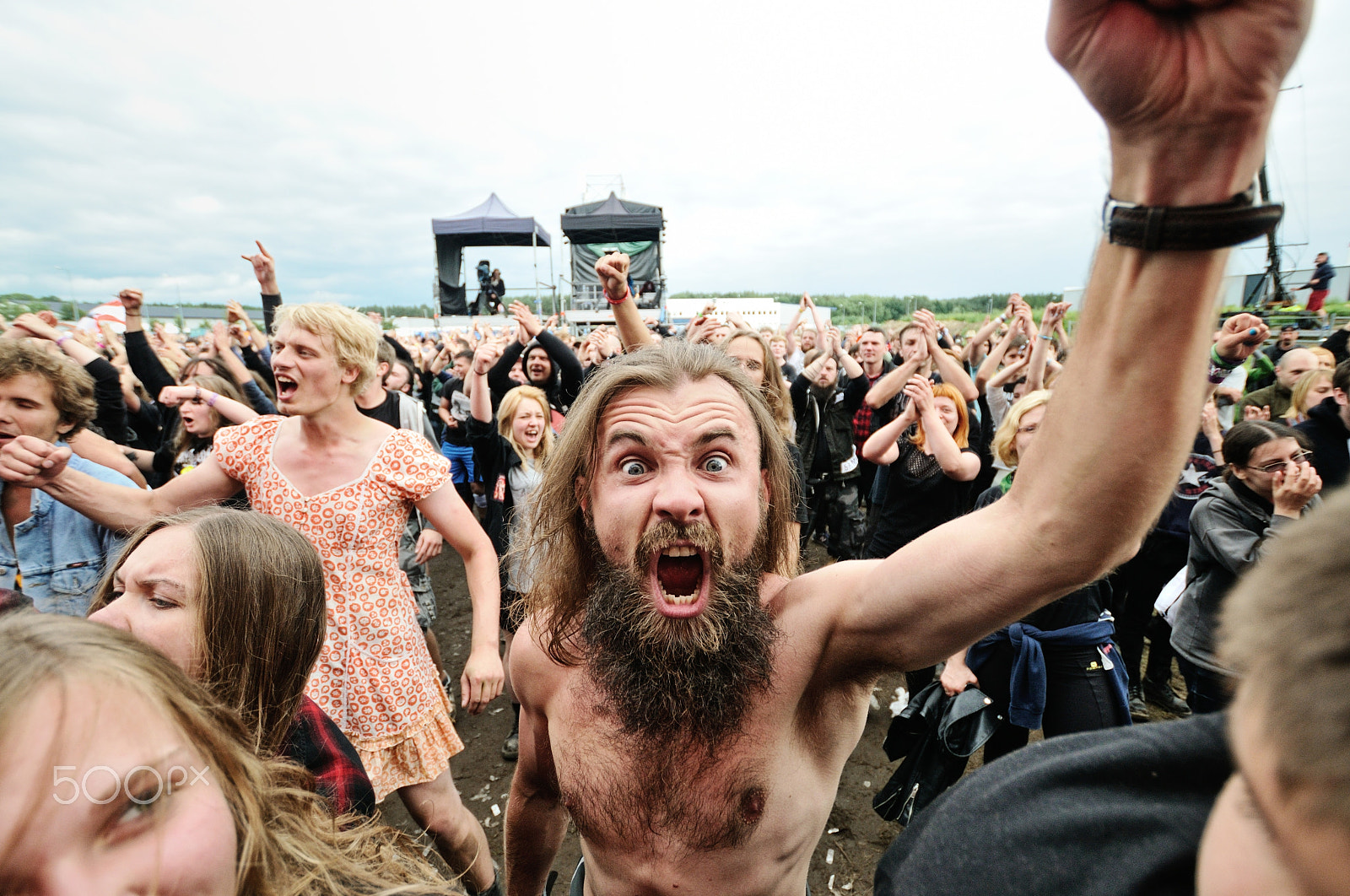 Nikon D300 + Sigma 10-20mm F3.5 EX DC HSM sample photo. Woodstock festival 2016 (poland) photography