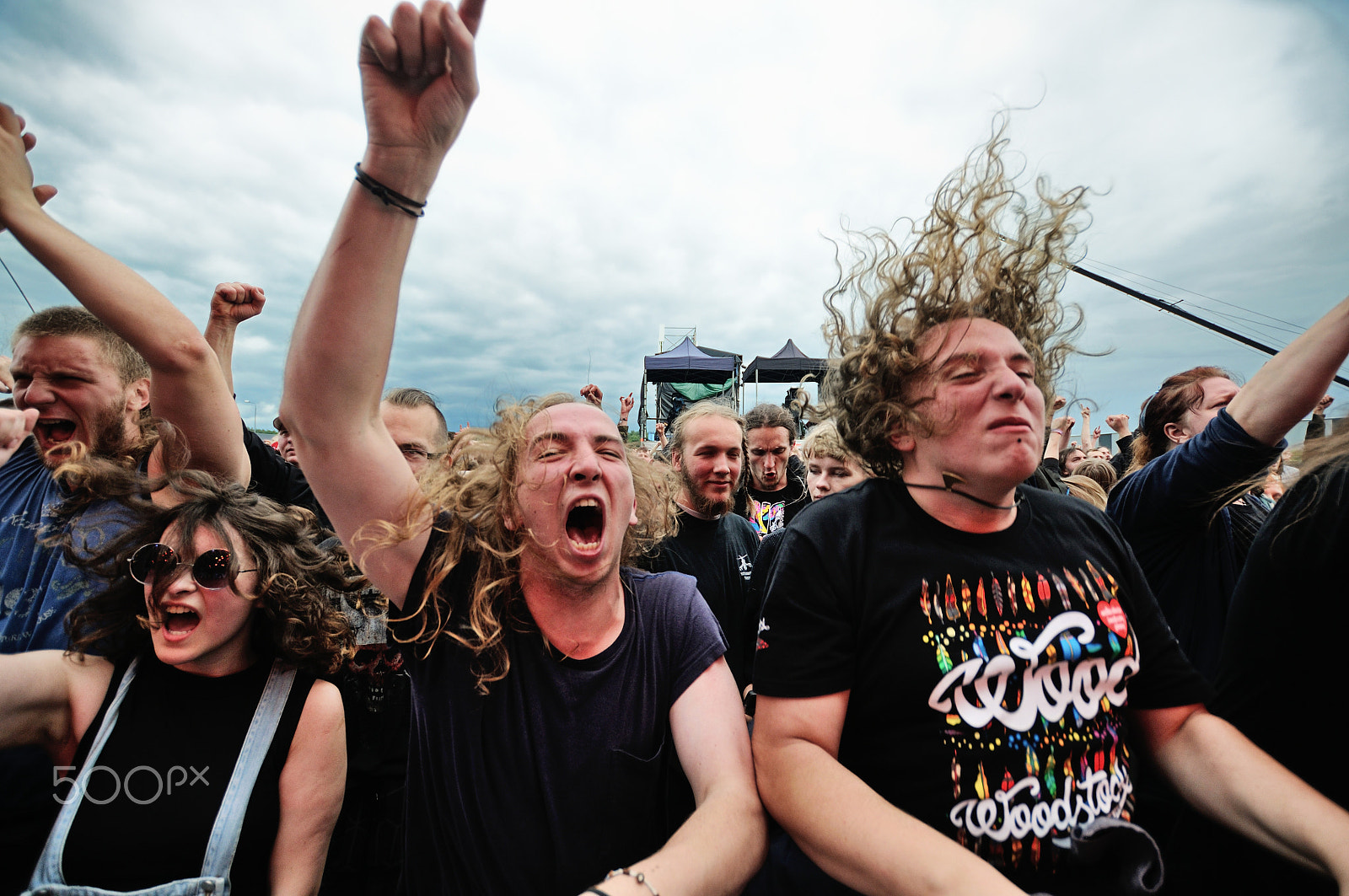 Nikon D300 + Sigma 10-20mm F3.5 EX DC HSM sample photo. Woodstock festival 2016 (poland) photography