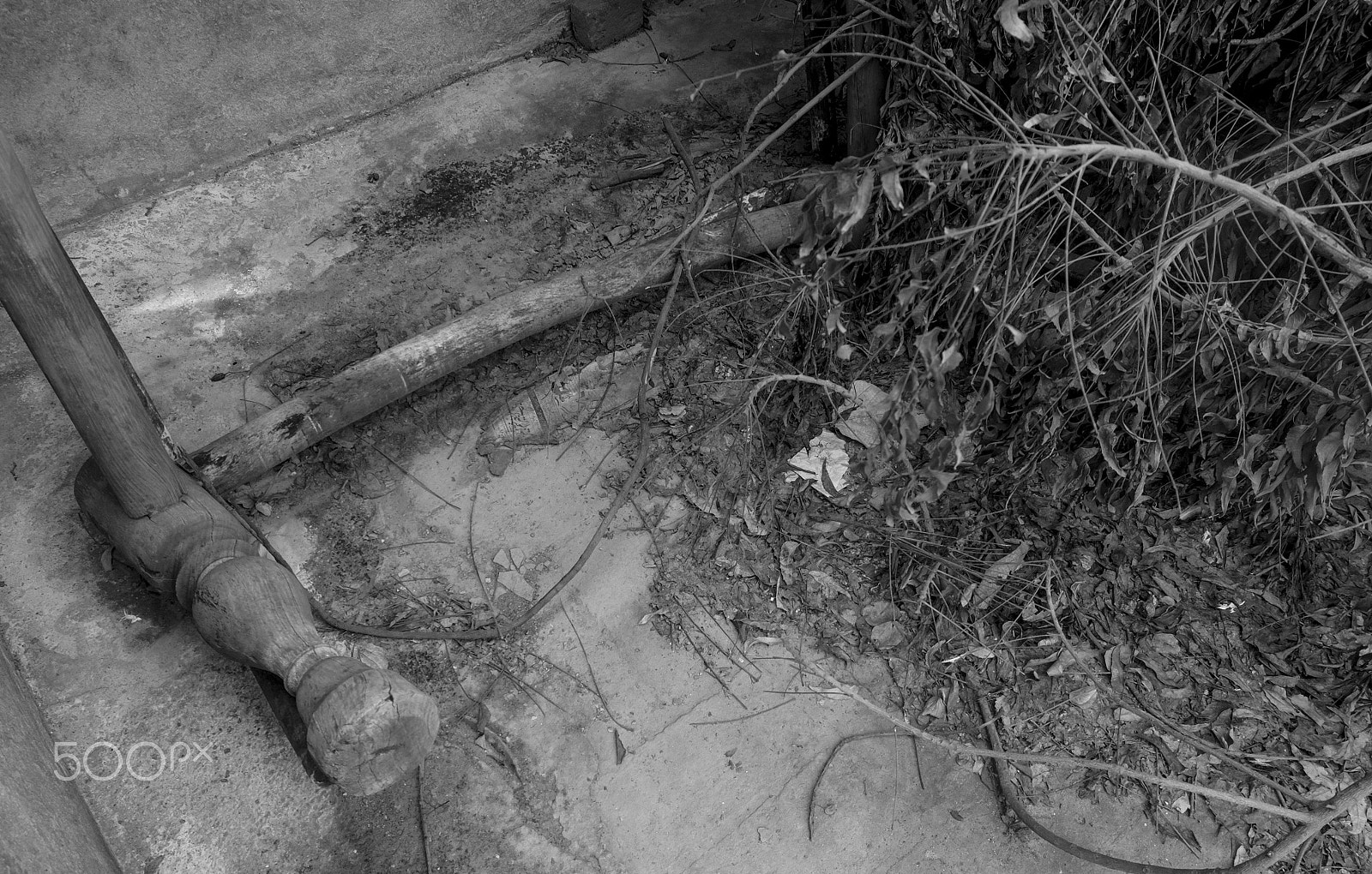 Fujifilm XC 16-50mm F3.5-5.6 OIS II sample photo. Forgotten photography