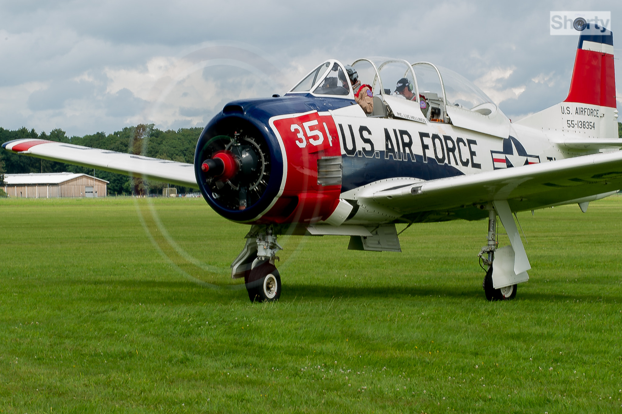 AF Zoom-Nikkor 80-200mm f/2.8 ED sample photo. Us air force photography