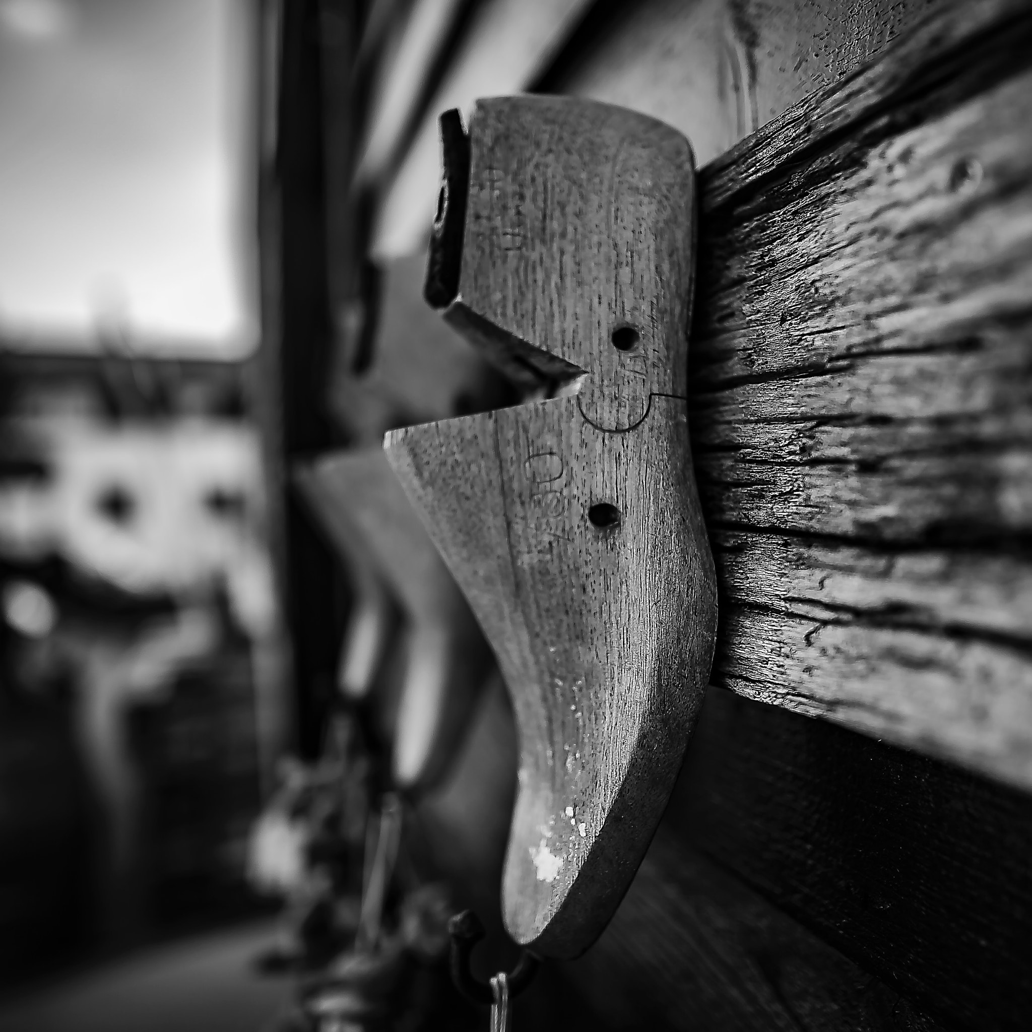 Sigma 20mm F1.4 DG HSM Art sample photo. The shoe photography