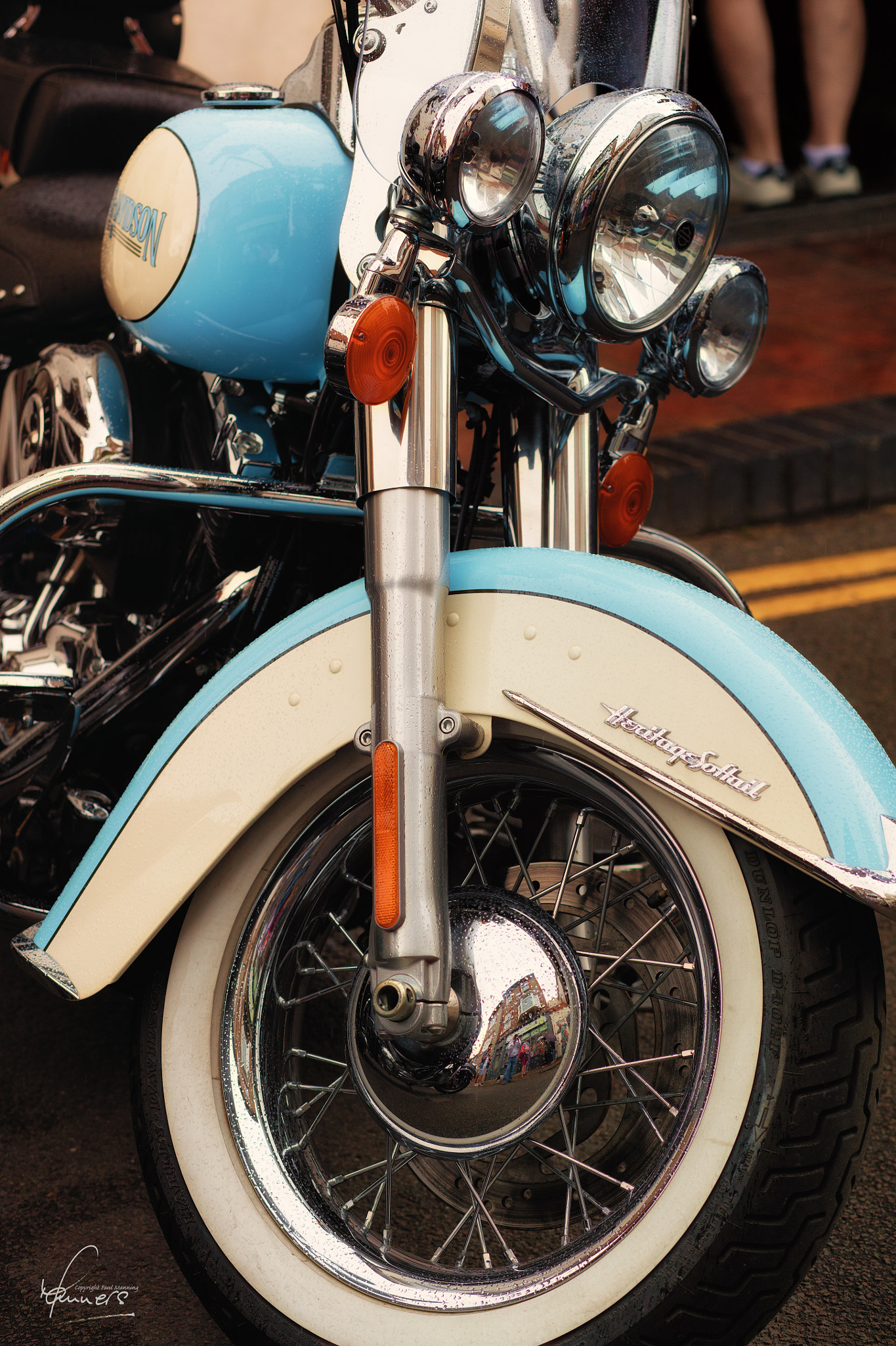 Canon EOS 5DS + Canon EF 85mm F1.8 USM sample photo. Harley softail photography