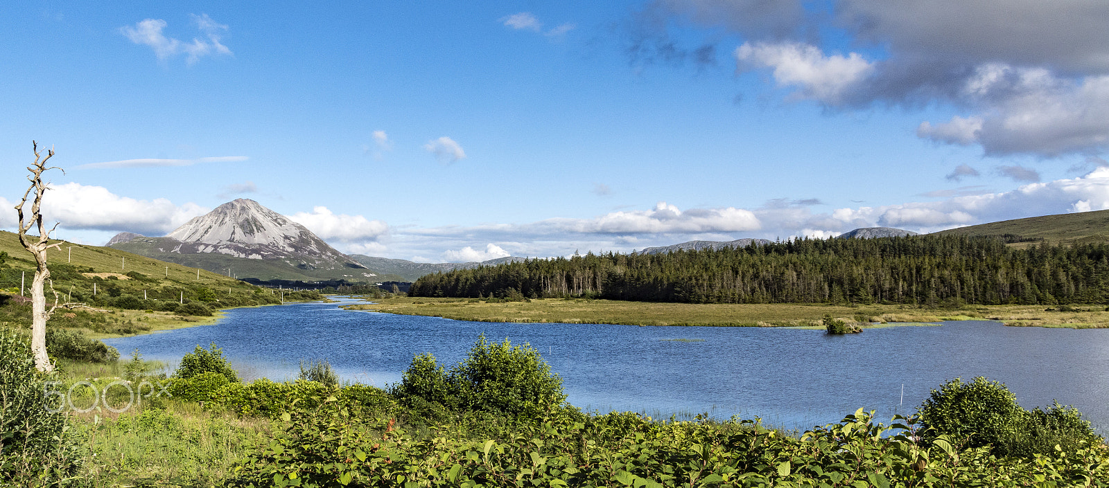 Sigma 28-300mm F3.5-6.3 DG Macro sample photo. Mount errigal photography
