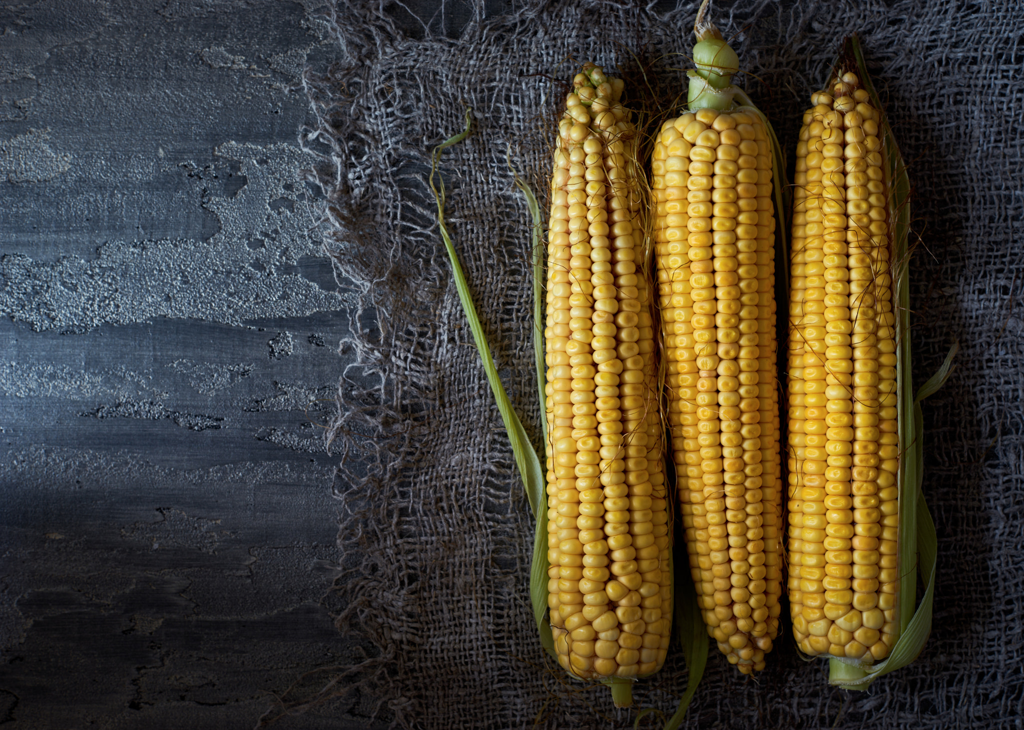 Sony a7 + E 50mm F2 sample photo. Raw corn  photography