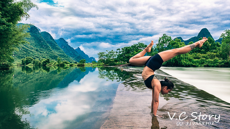 Nikon AF-S Nikkor 24mm F1.8G ED sample photo. Nature and yoga photography