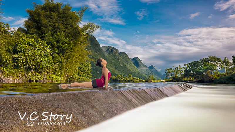 Nikon AF-S Nikkor 24mm F1.8G ED sample photo. Nature and yoga photography