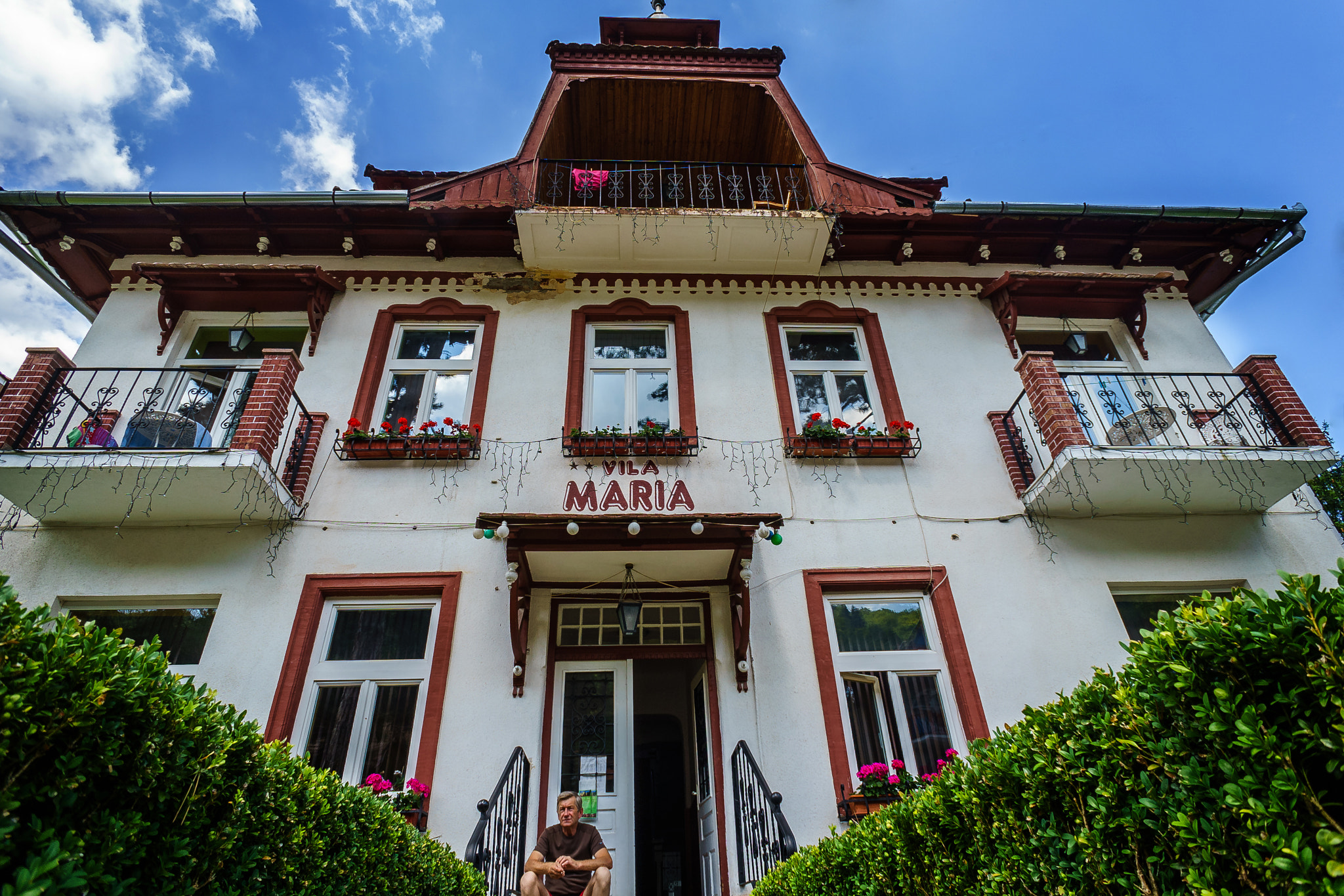 Sony a7 + Sony E 16mm F2.8 sample photo. In sovata photography