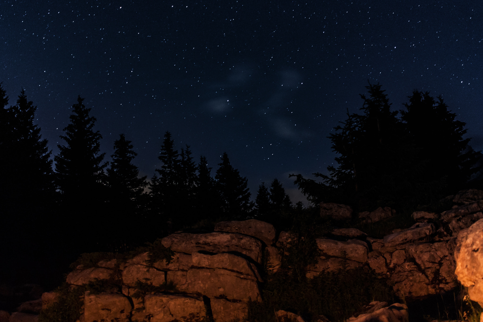 Canon EF-S 24mm F2.8 STM sample photo. Bivouac photography